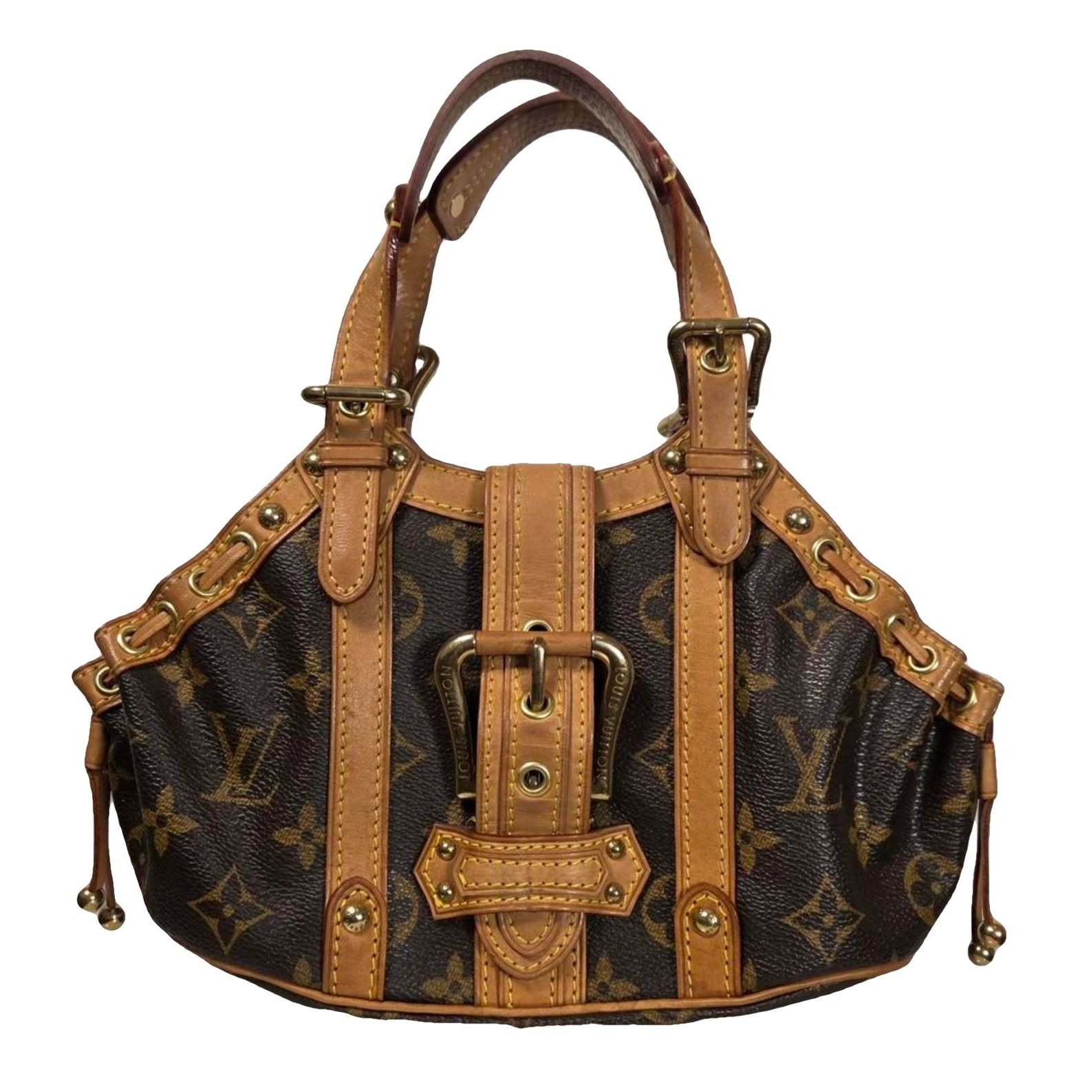 Theda vegan leather handbag