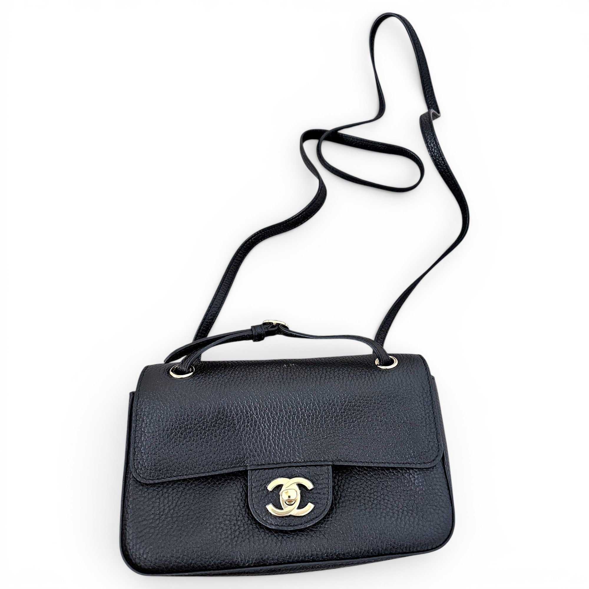 Leather crossbody bag