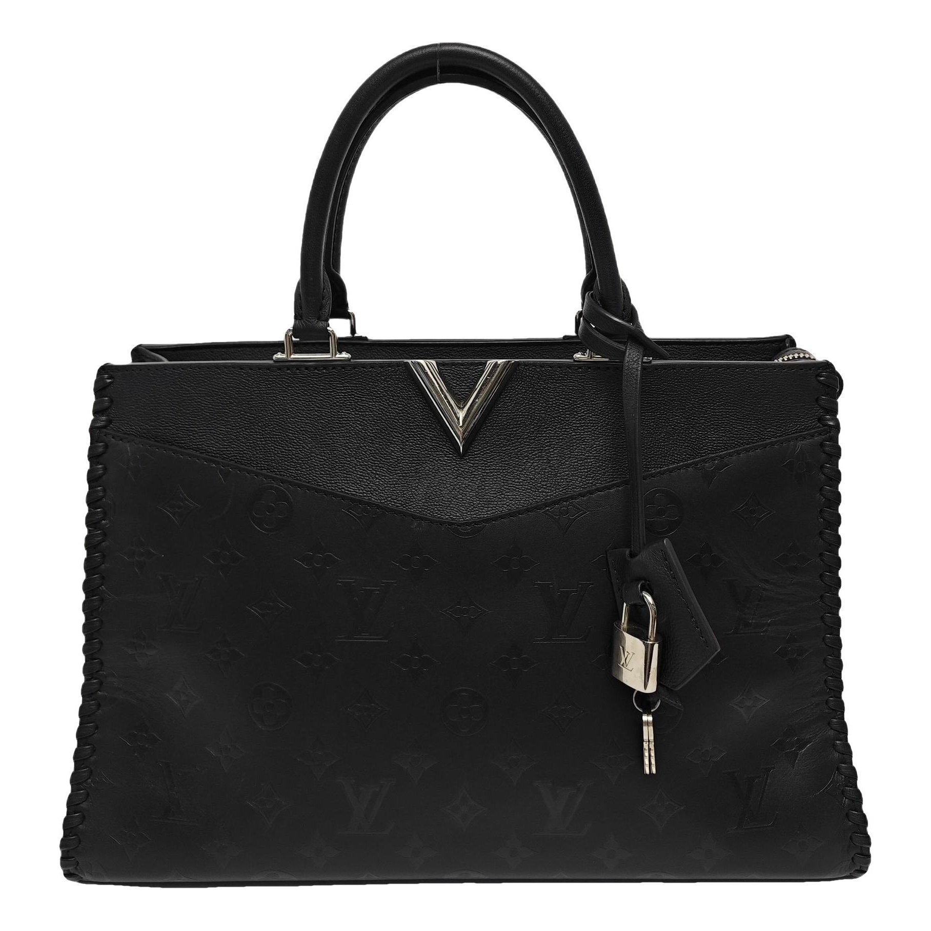 Very Zipped Tote leather handbag