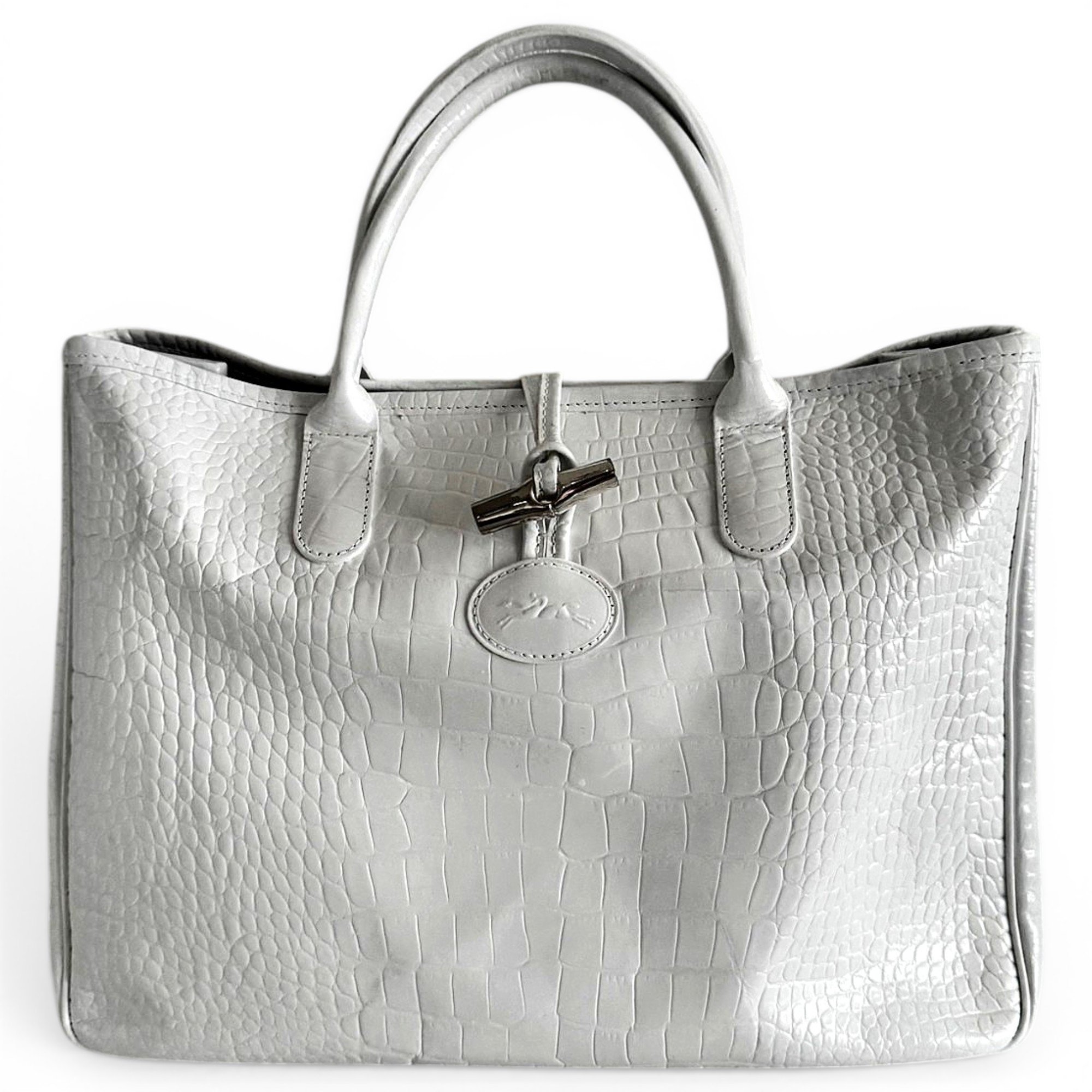 Roseau leather handbag