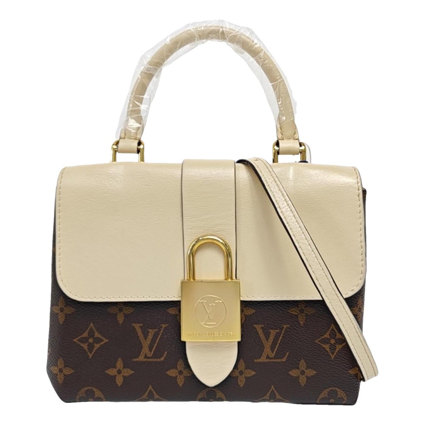 Locky BB leather handbag