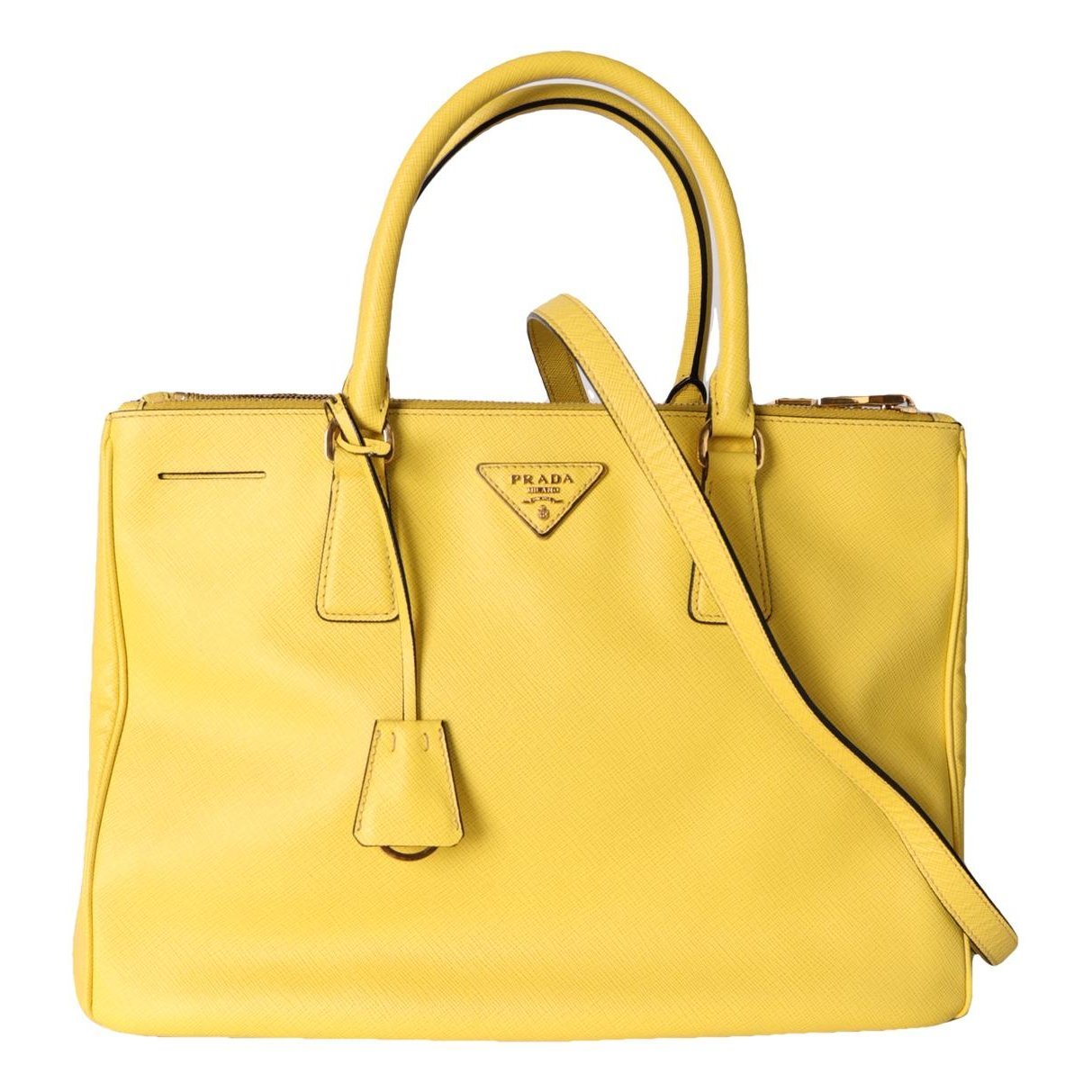 Galleria leather tote
