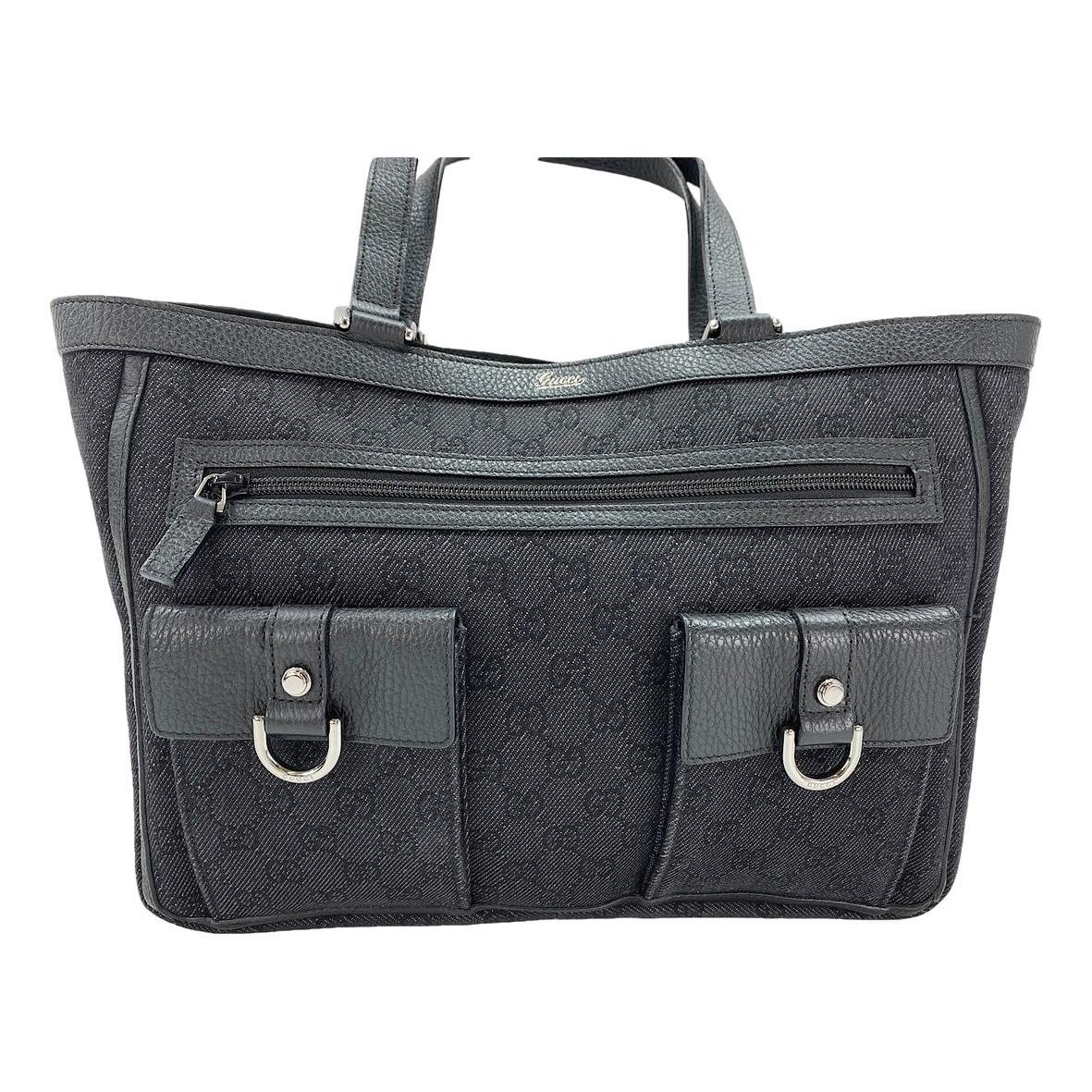 Abbey leather tote