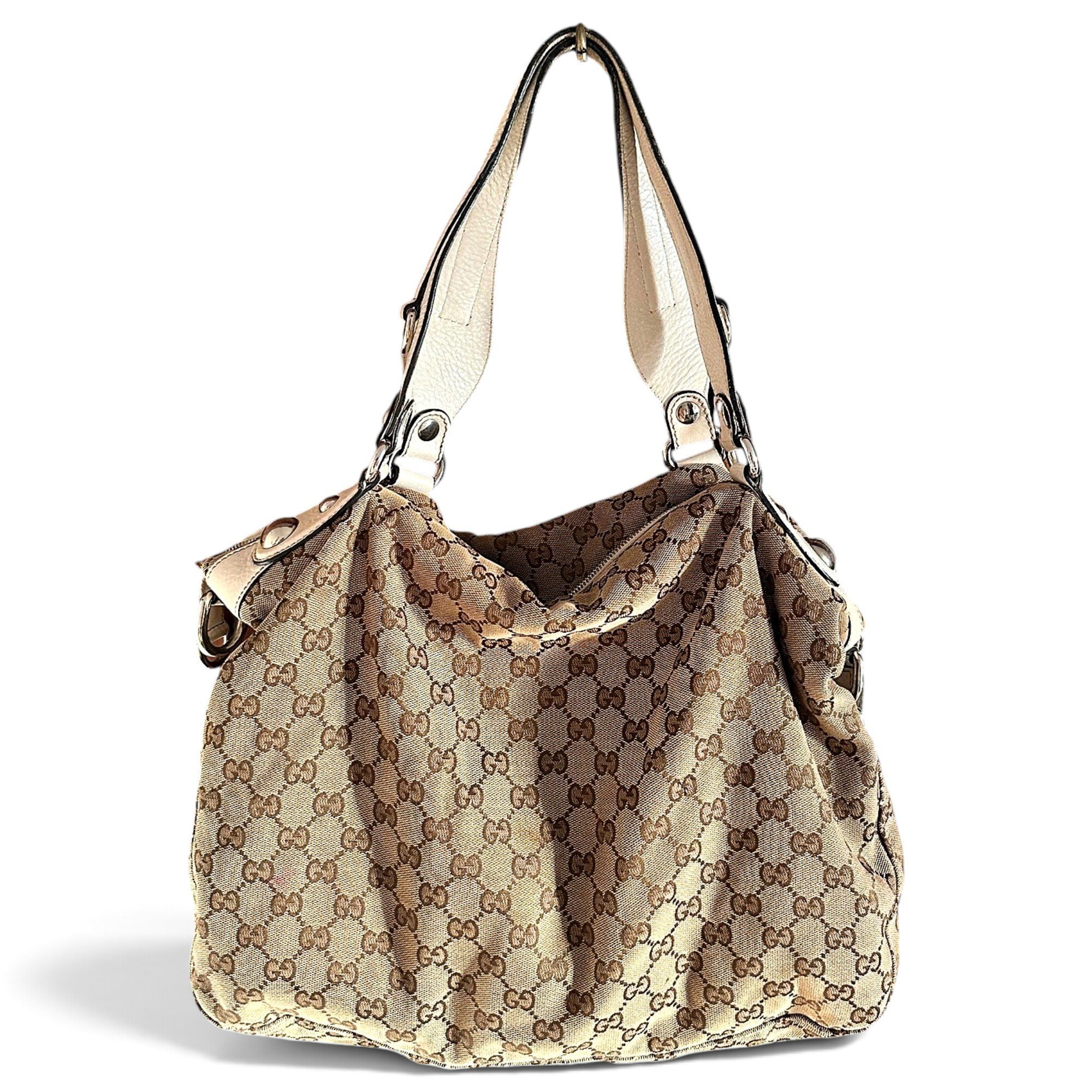 Hobo cloth handbag