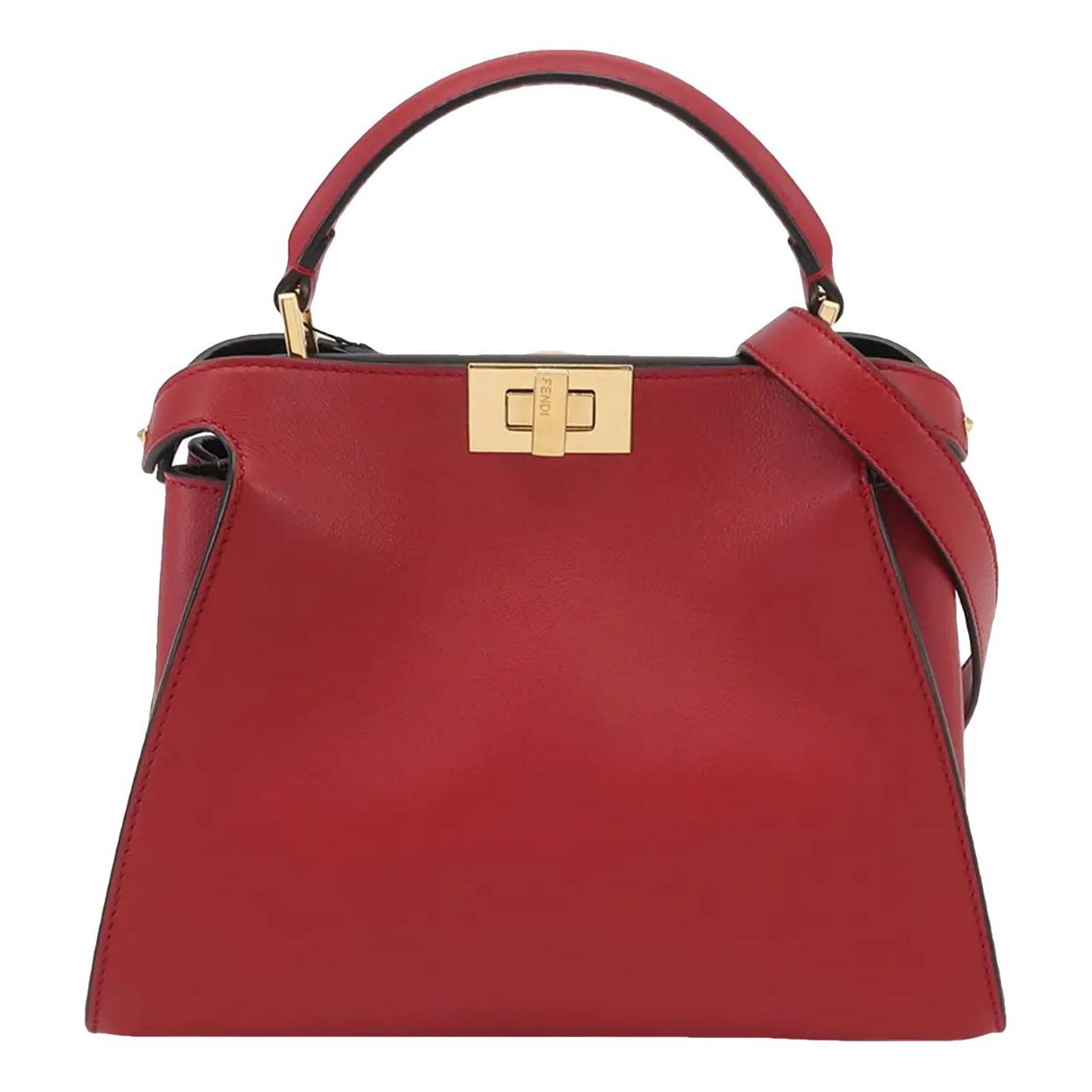 Peekaboo IseeU leather handbag