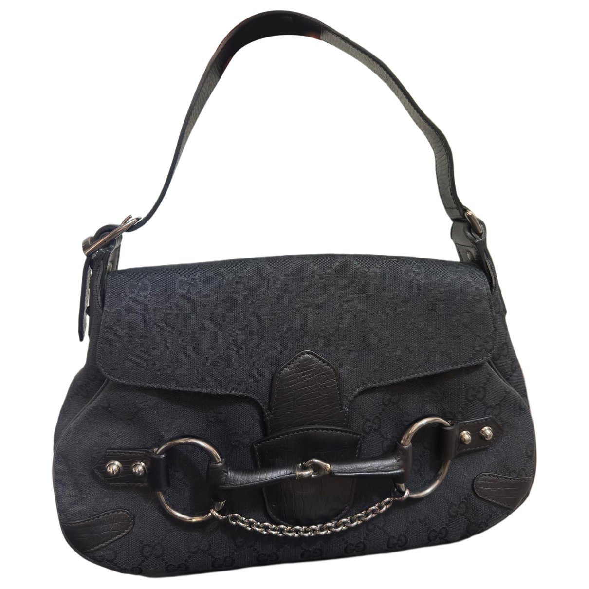 Horsebit 1955 leather handbag