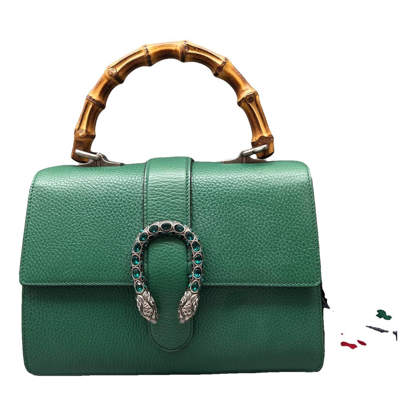 Dionysus Bamboo leather handbag