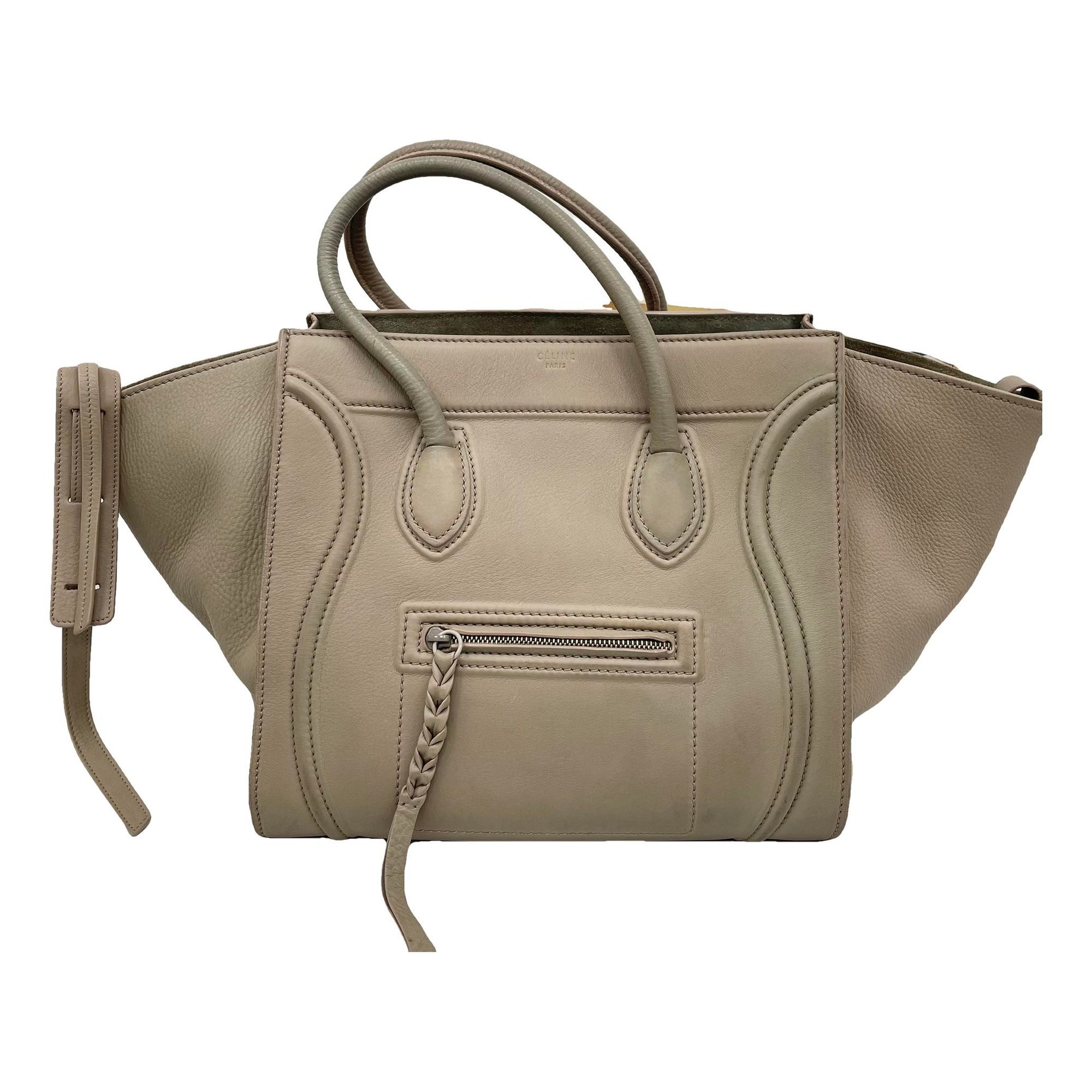 Luggage Phantom leather handbag