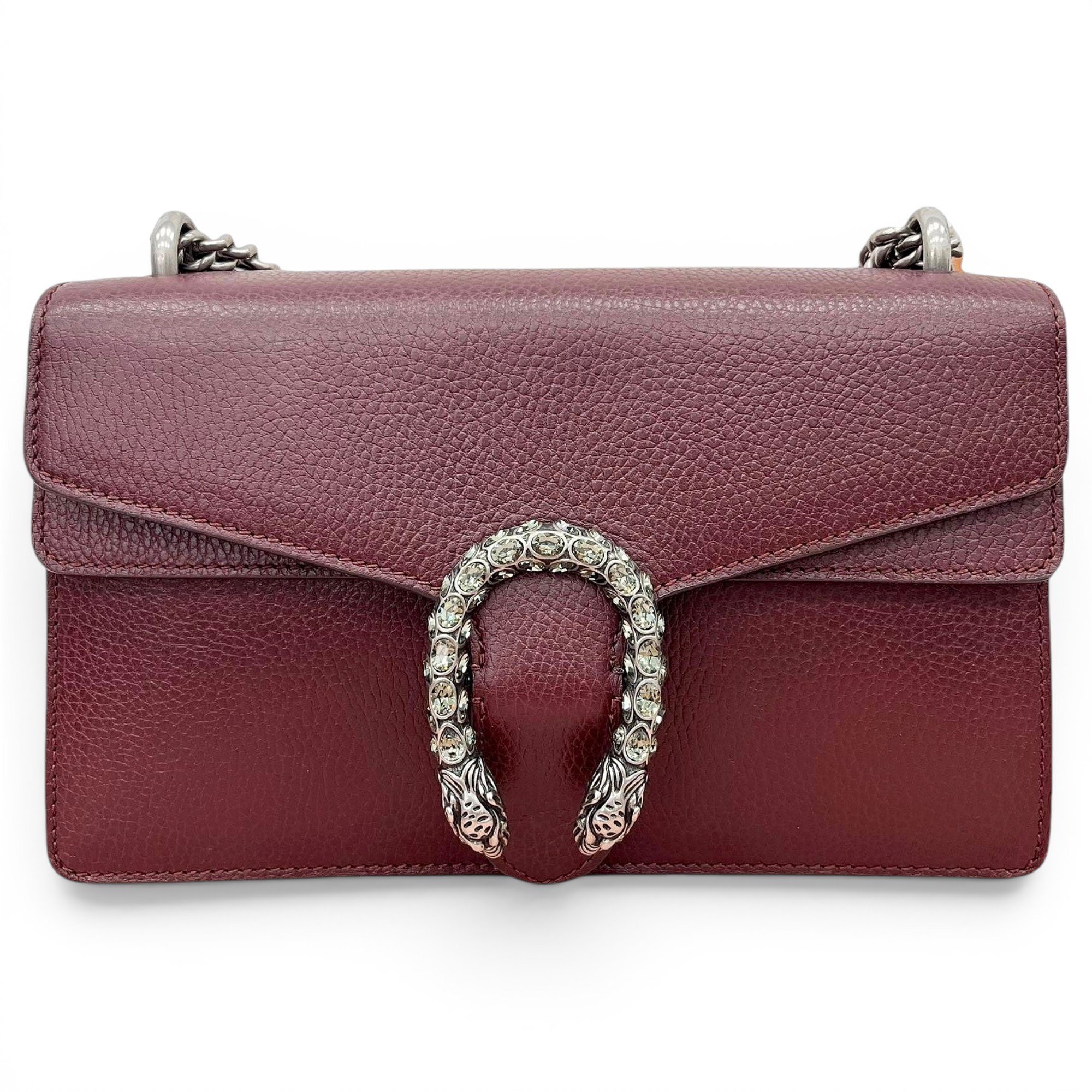 Dionysus leather handbag