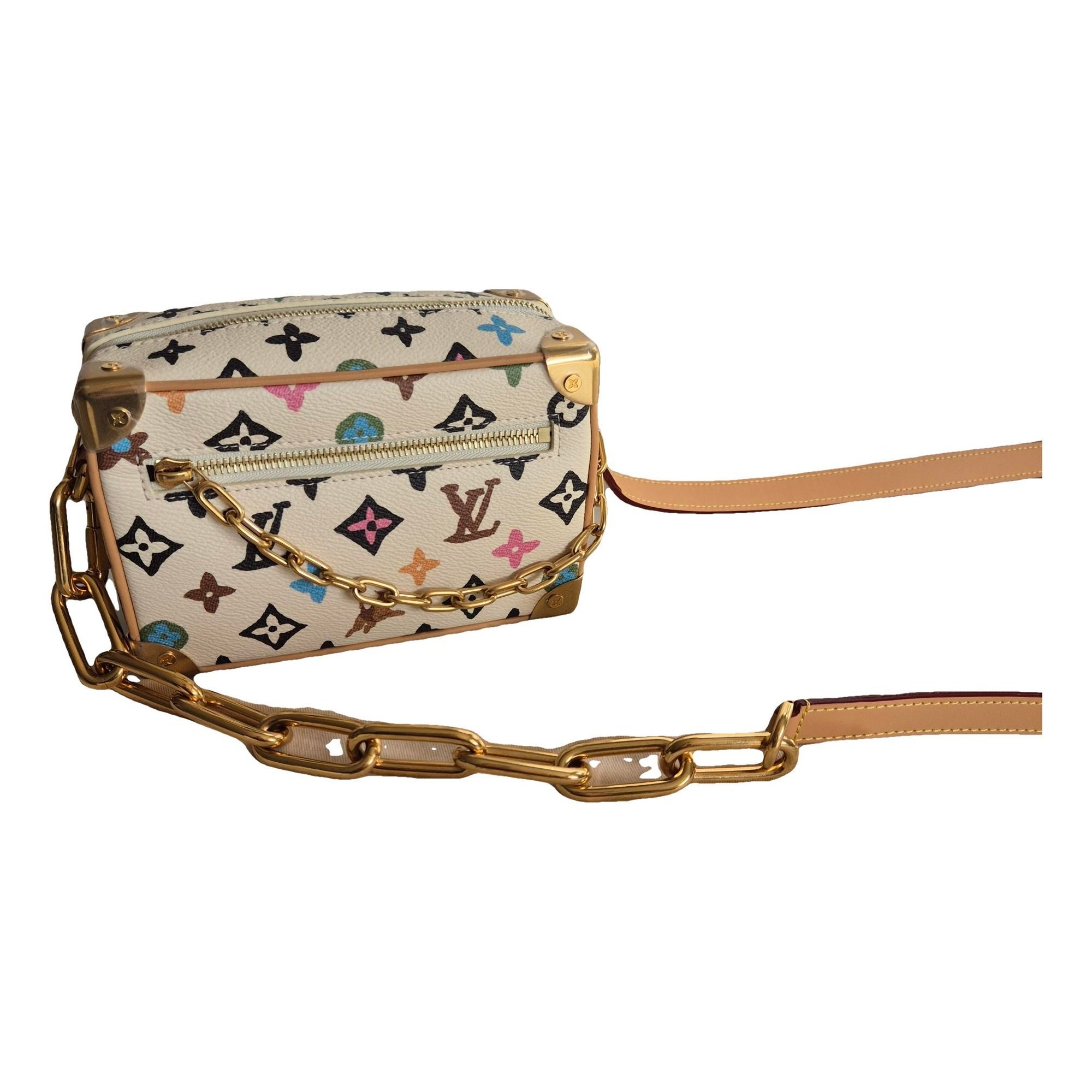 City Trunk leather crossbody bag