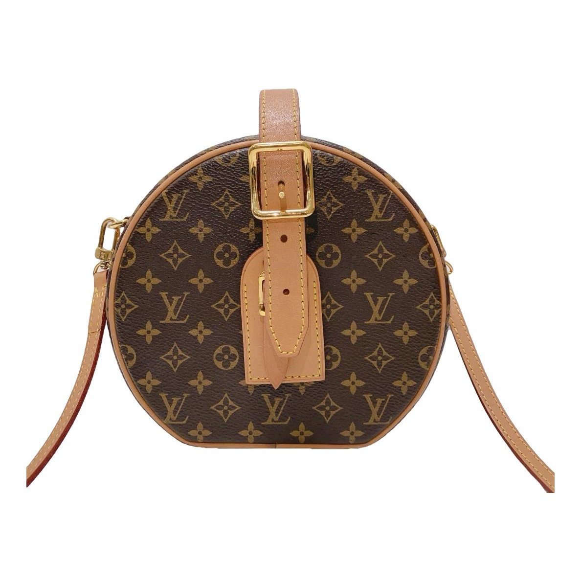 Louis Vuitton Petite Boîte Chapeau leather handbag