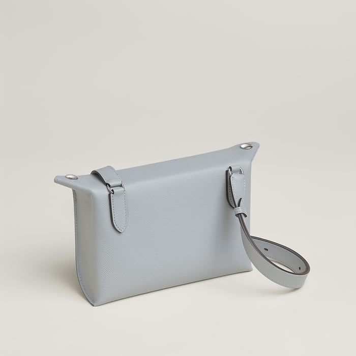 Bleu Glacier Hermès Videpoches Bag