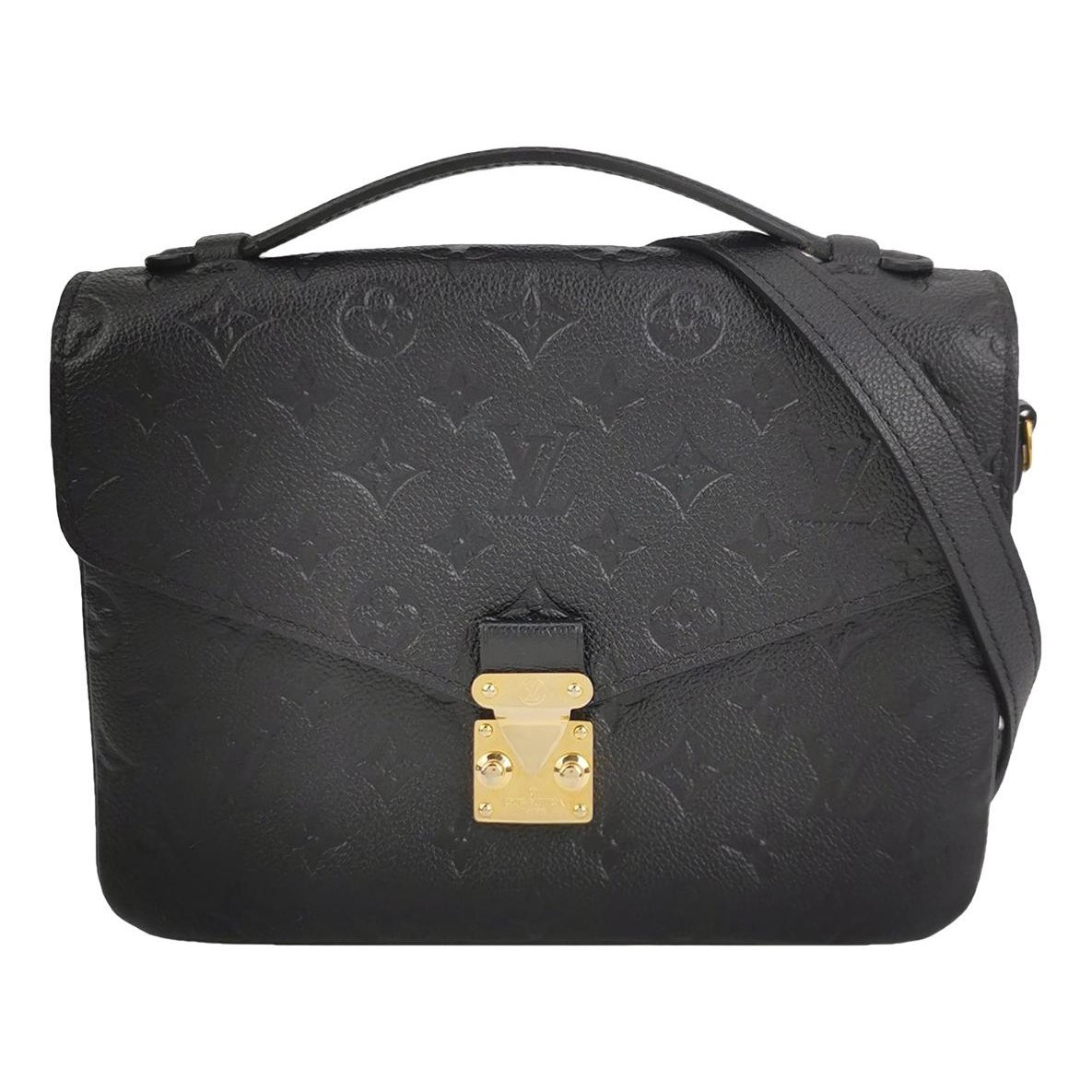 Metis leather crossbody bag