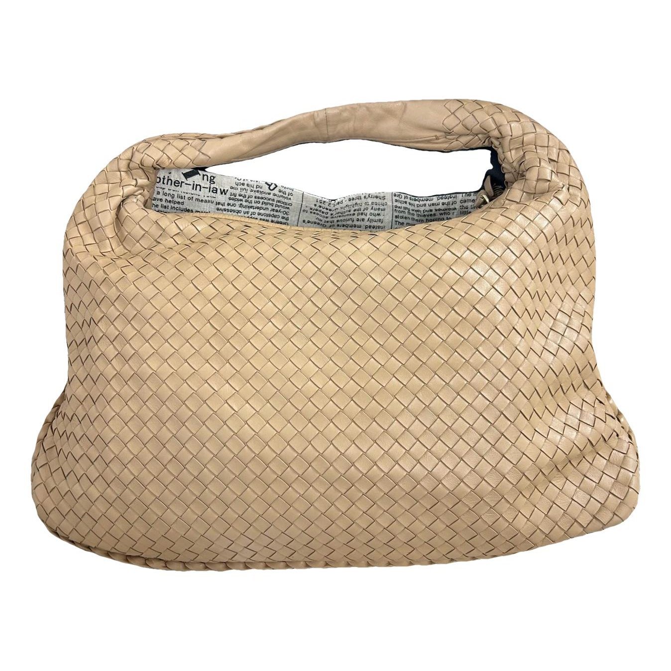 Veneta leather handbag