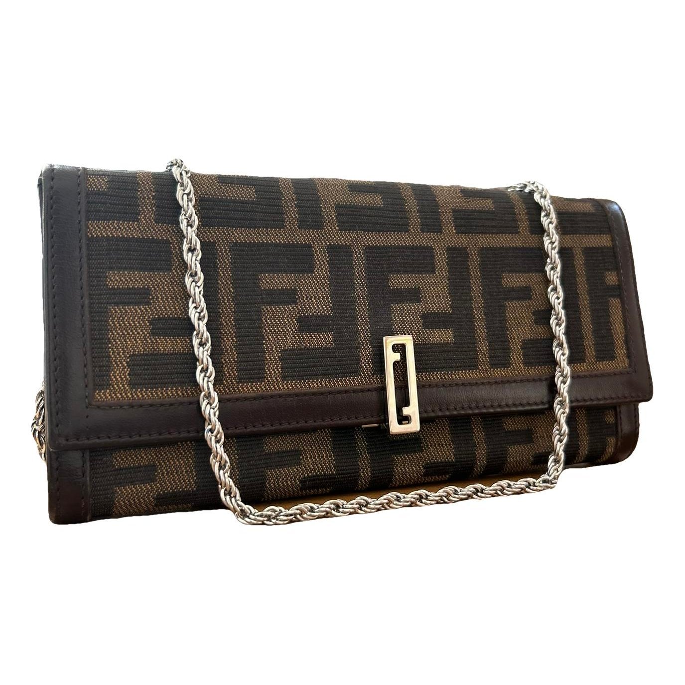 Baguette cloth crossbody bag