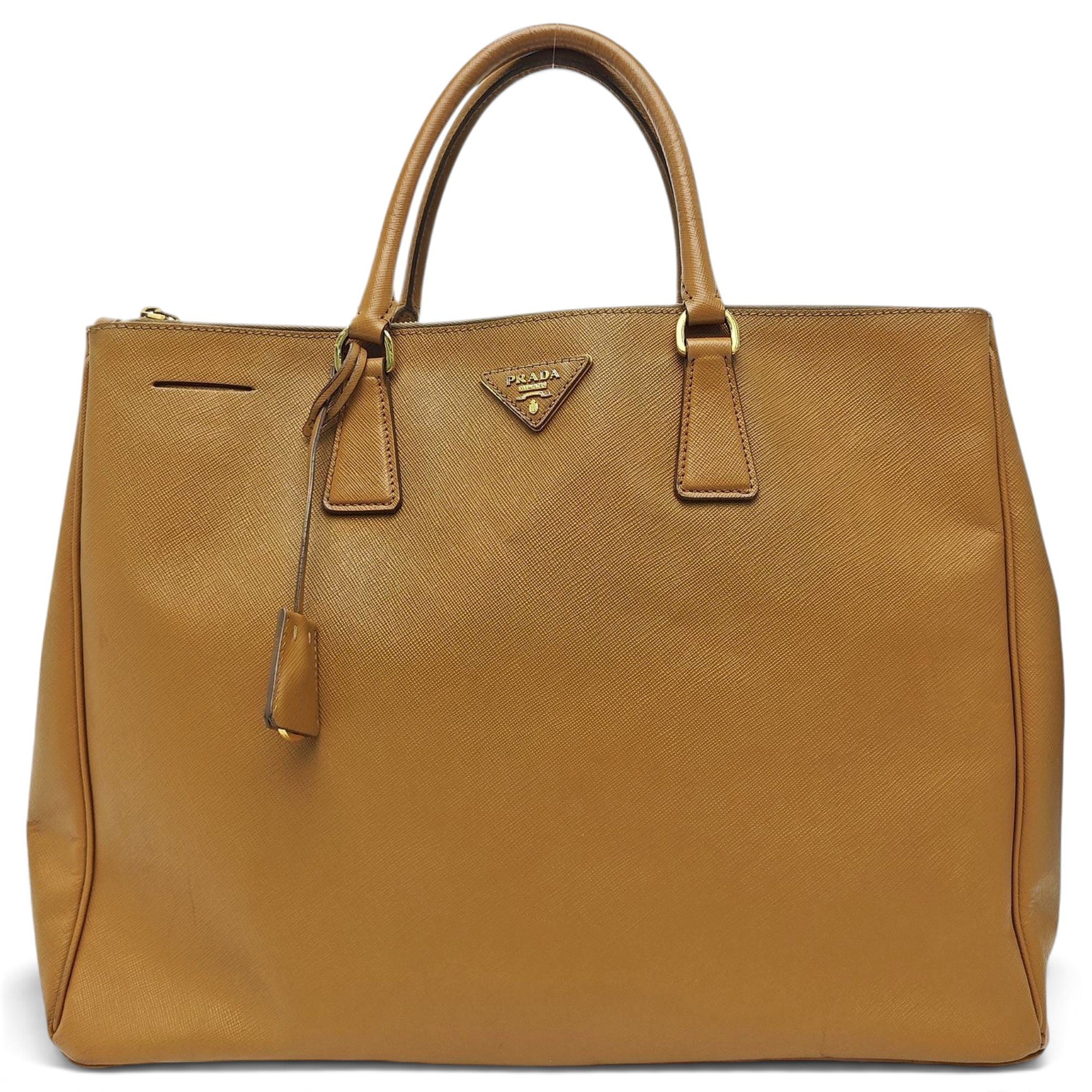 Galleria leather handbag