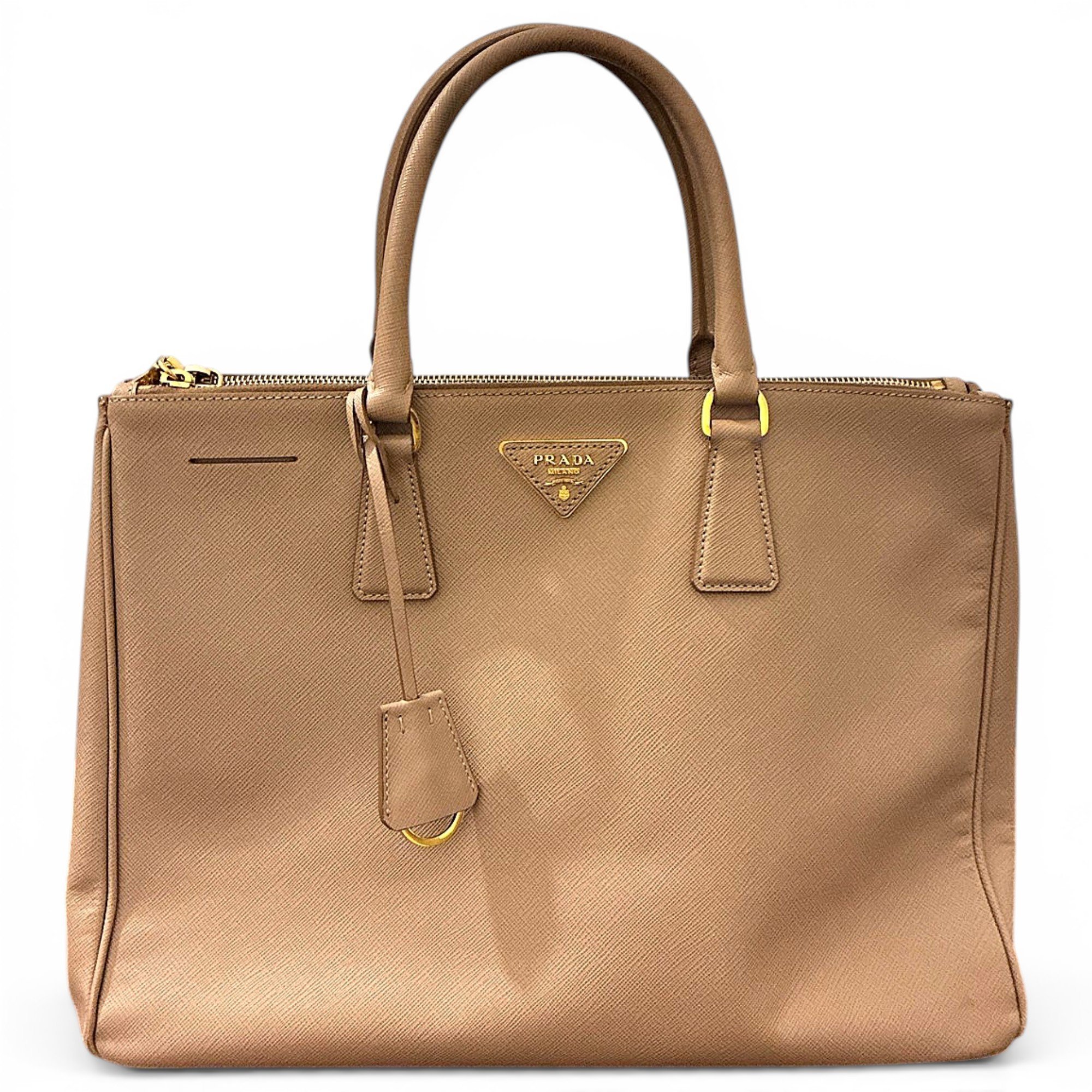 Galleria leather handbag