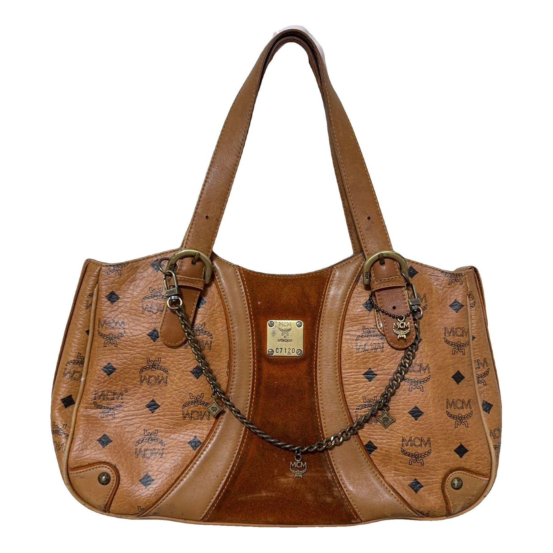 MCM Leather handbag