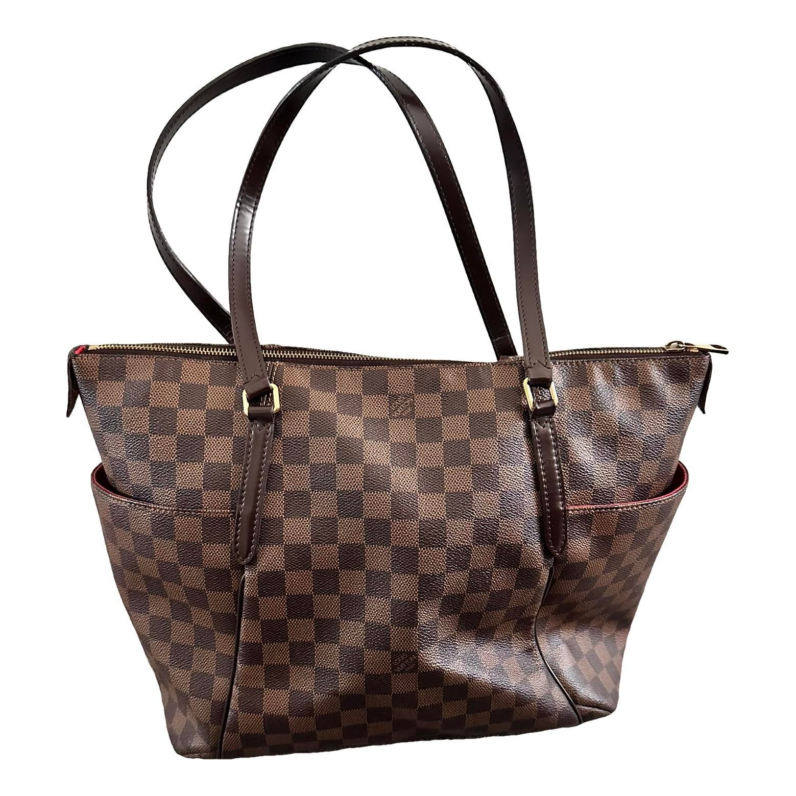 Neverfull leather tote