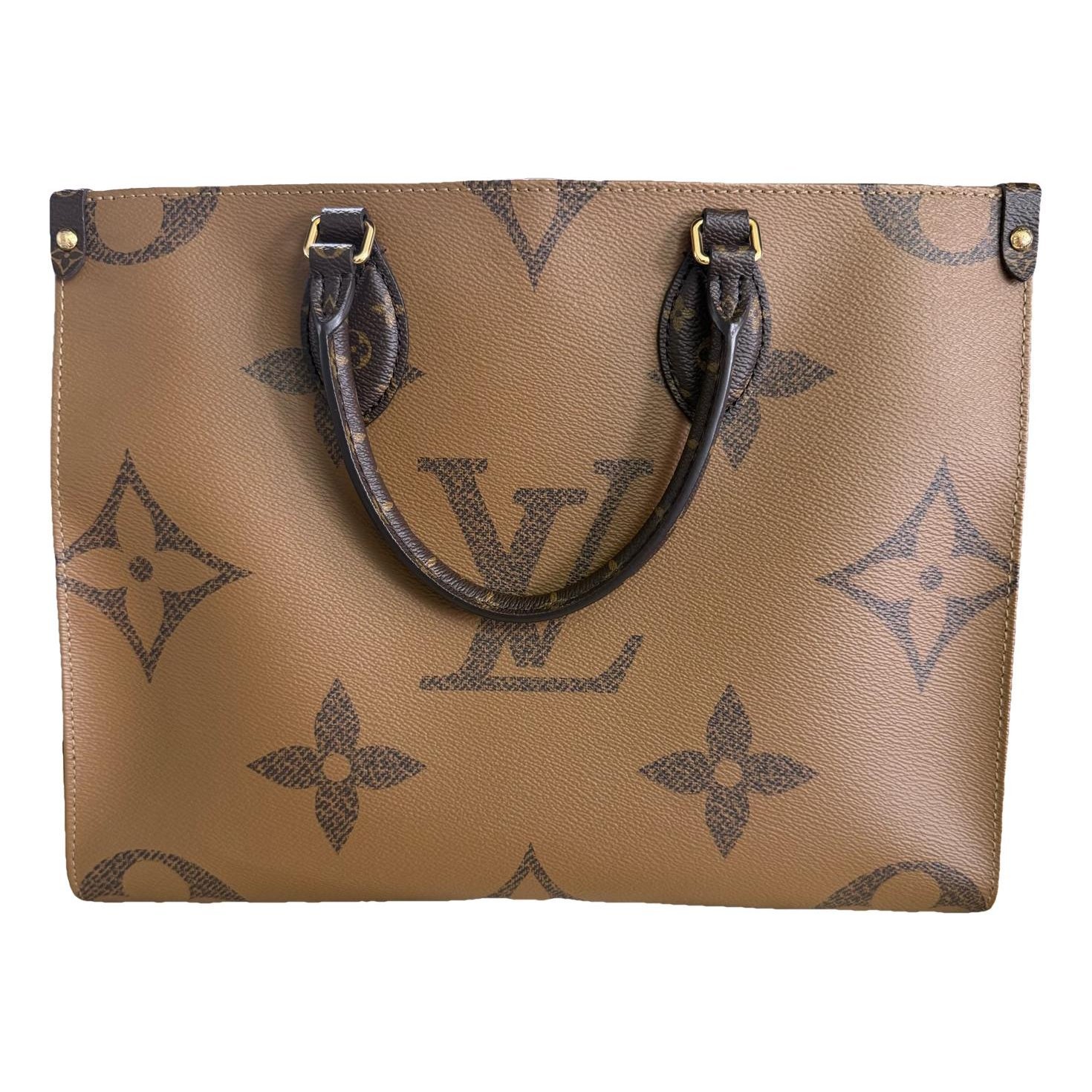 Onthego leather tote
