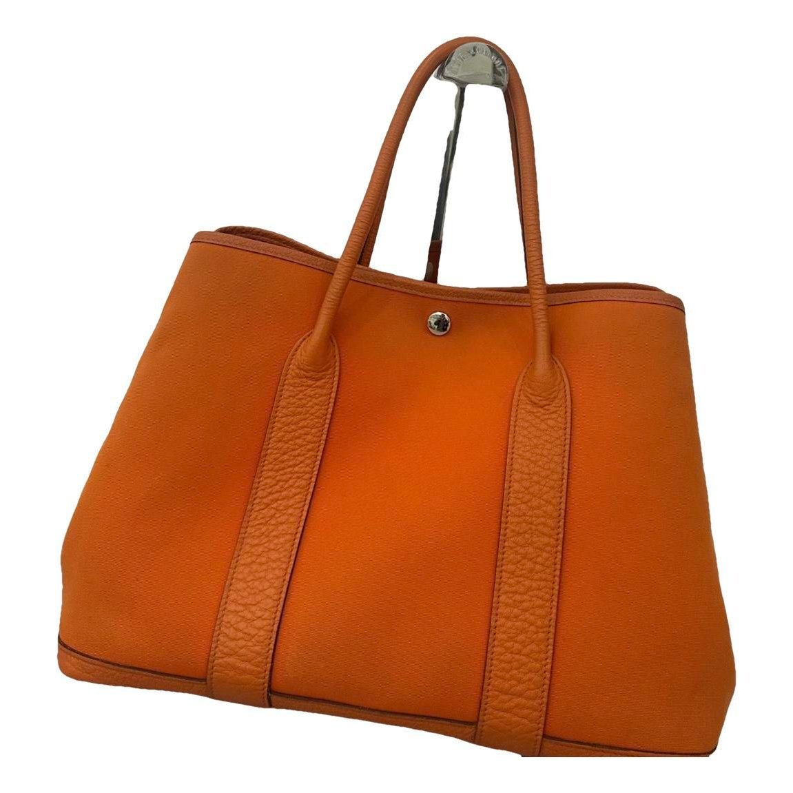 Hermes Garden Party 36 Handbag Orange