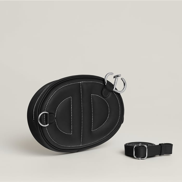 Noir In-the-loop Belt Bag