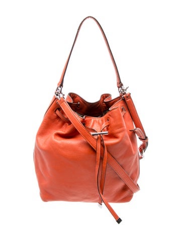 Leather Top Handle Bag