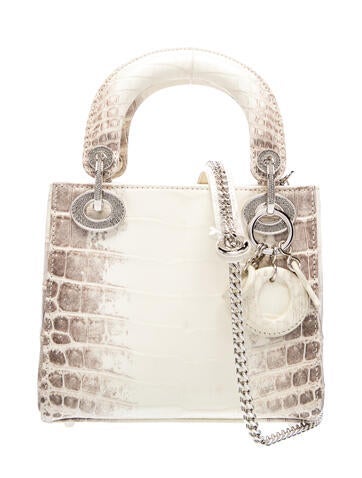 Crocodile Lady Dior Small