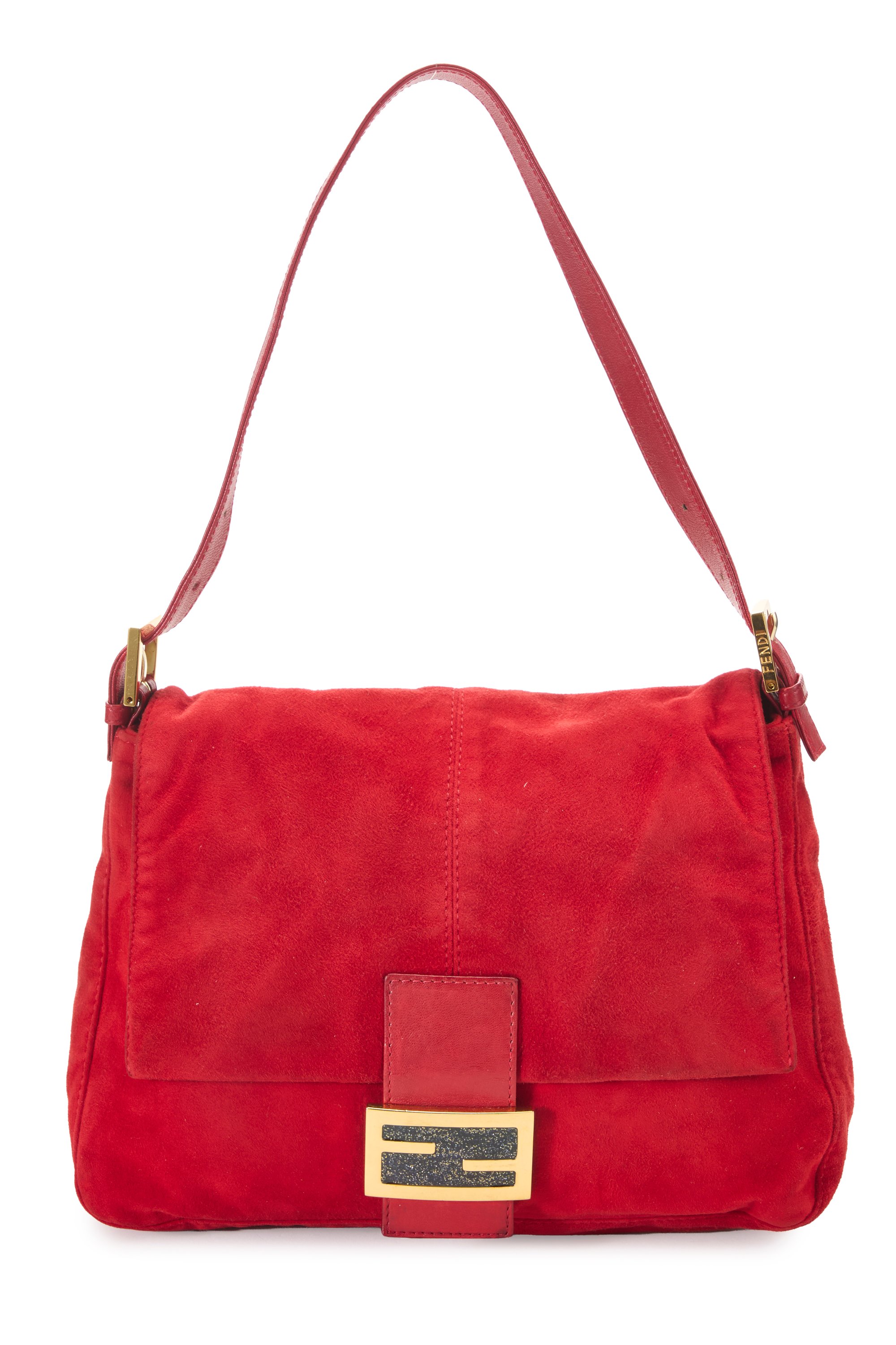 Red Suede Mama 