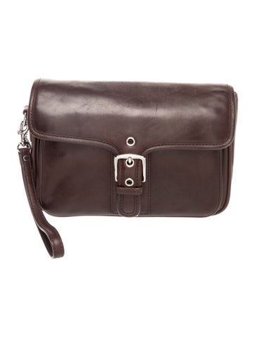 Leather Clutch