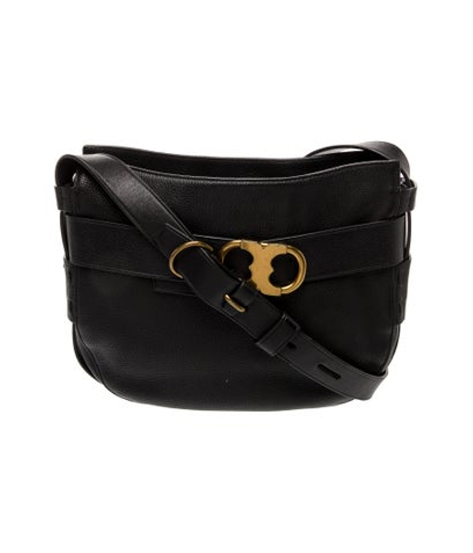 Tory Burch Burch Leather Messenger Bag