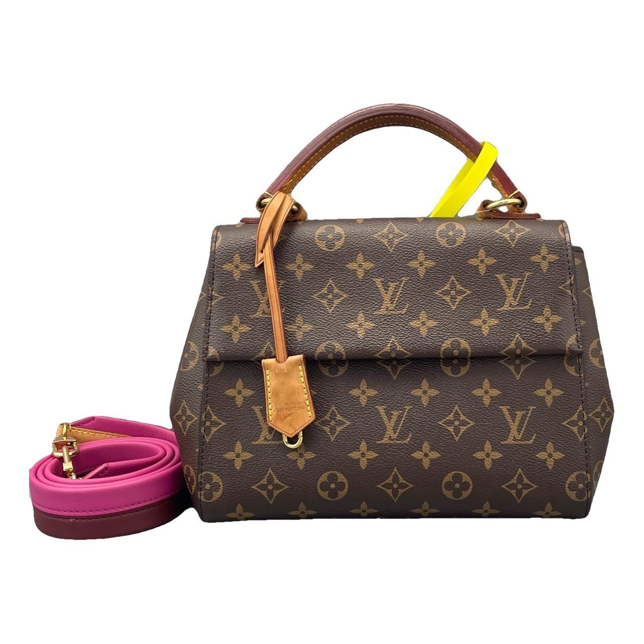 Cluny leather handbag