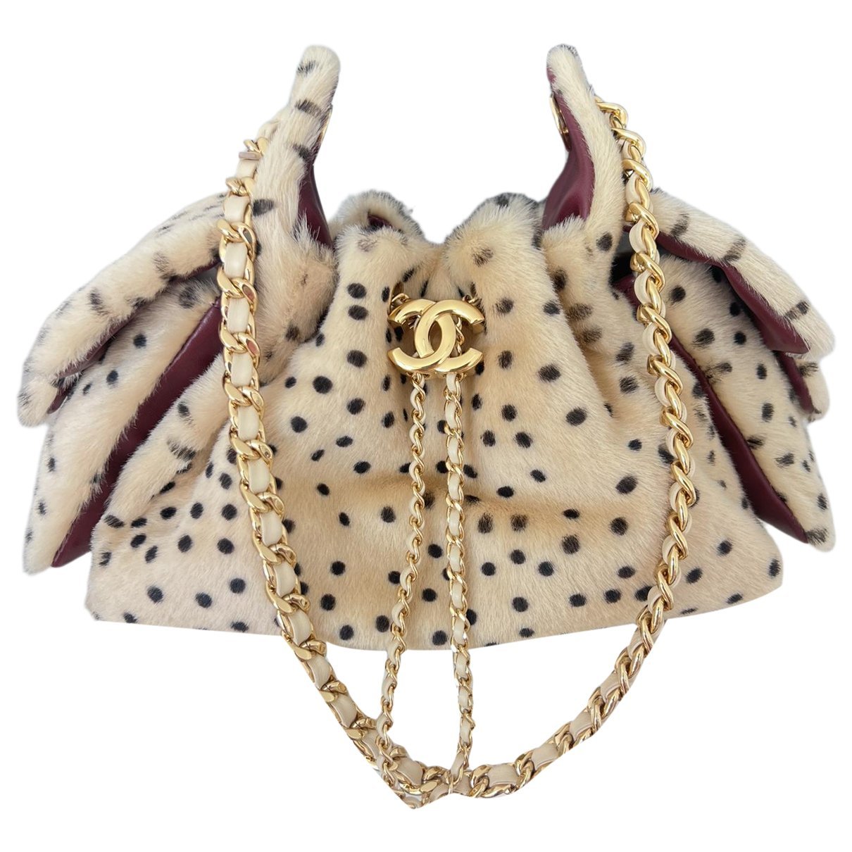 Chanel 25 pony-style calfskin handbag