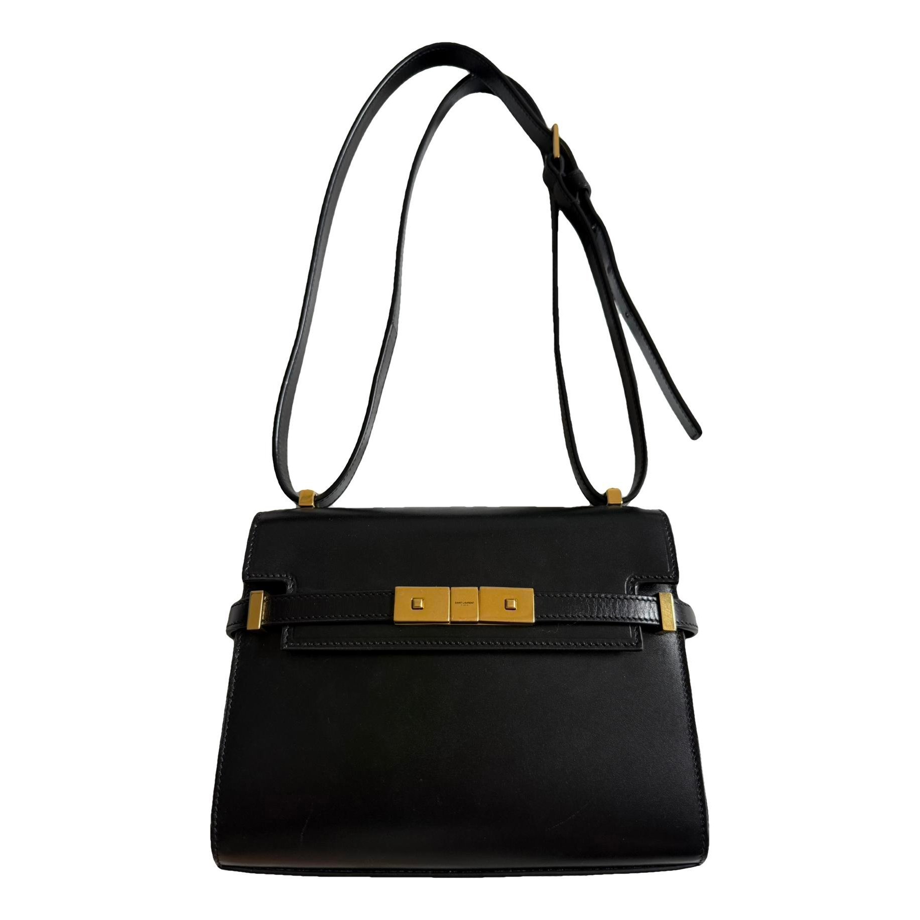 Manhattan leather mini bag