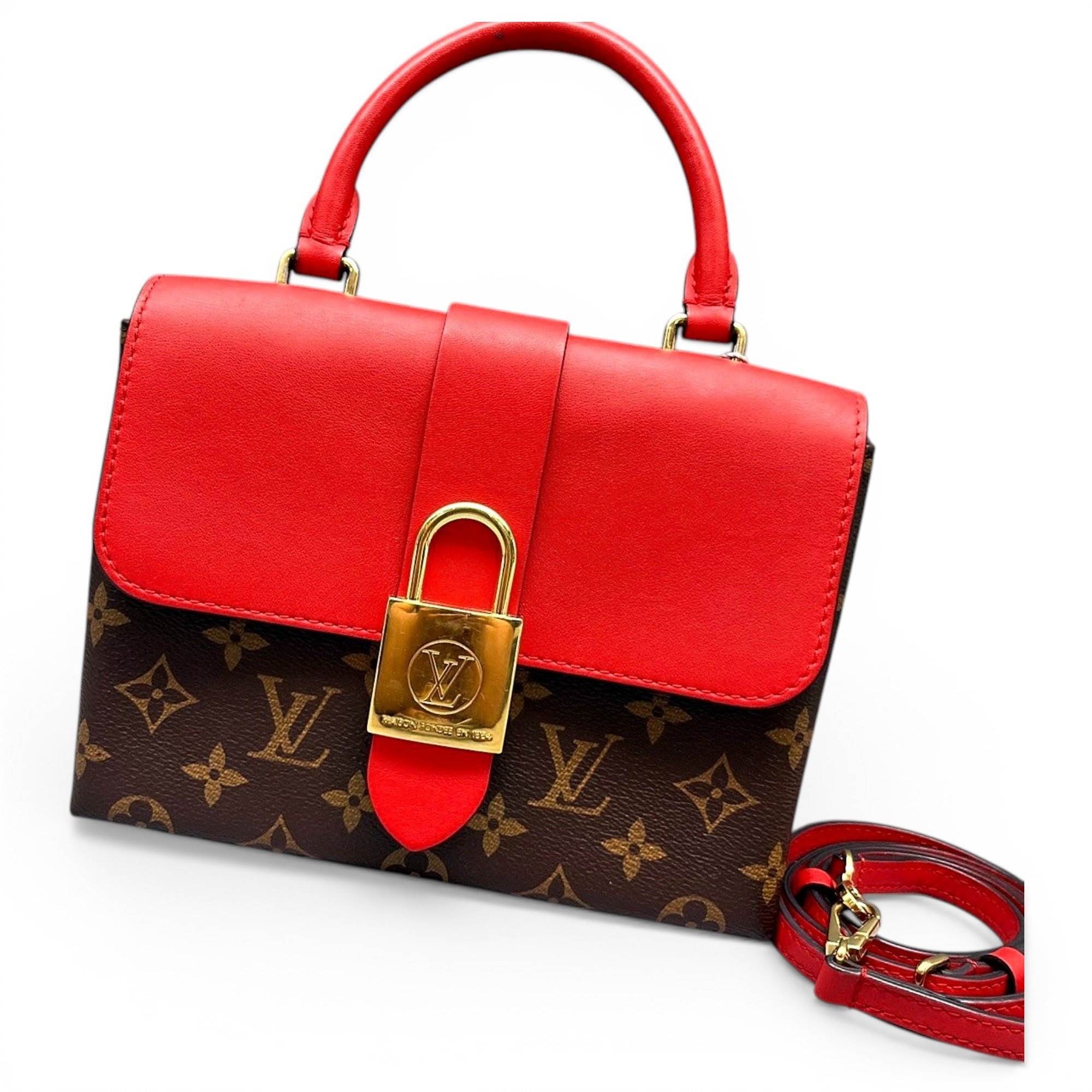 Locky BB leather handbag