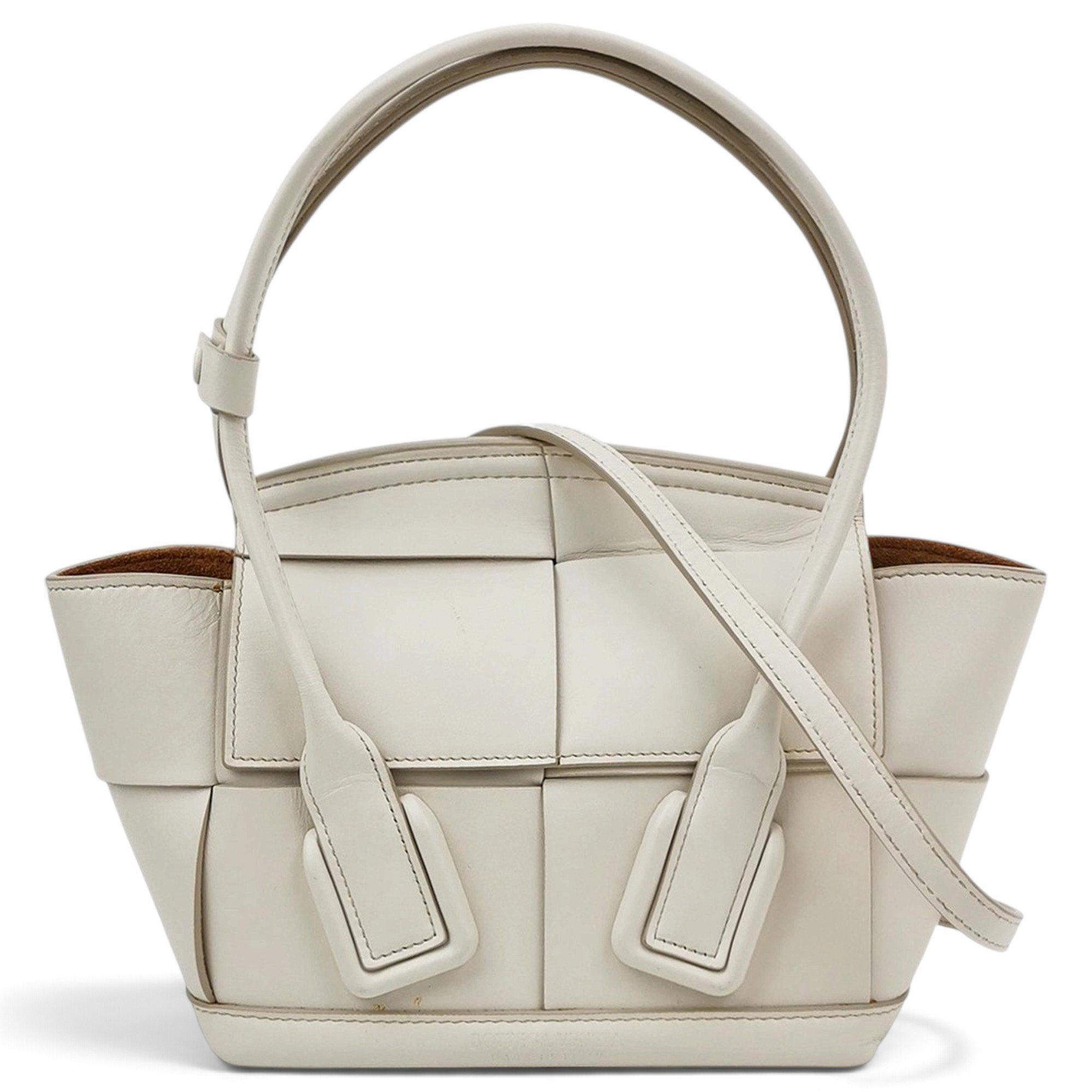 Arco leather handbag