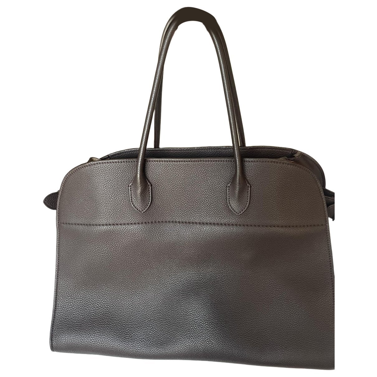 The Row Margaux leather handbag
