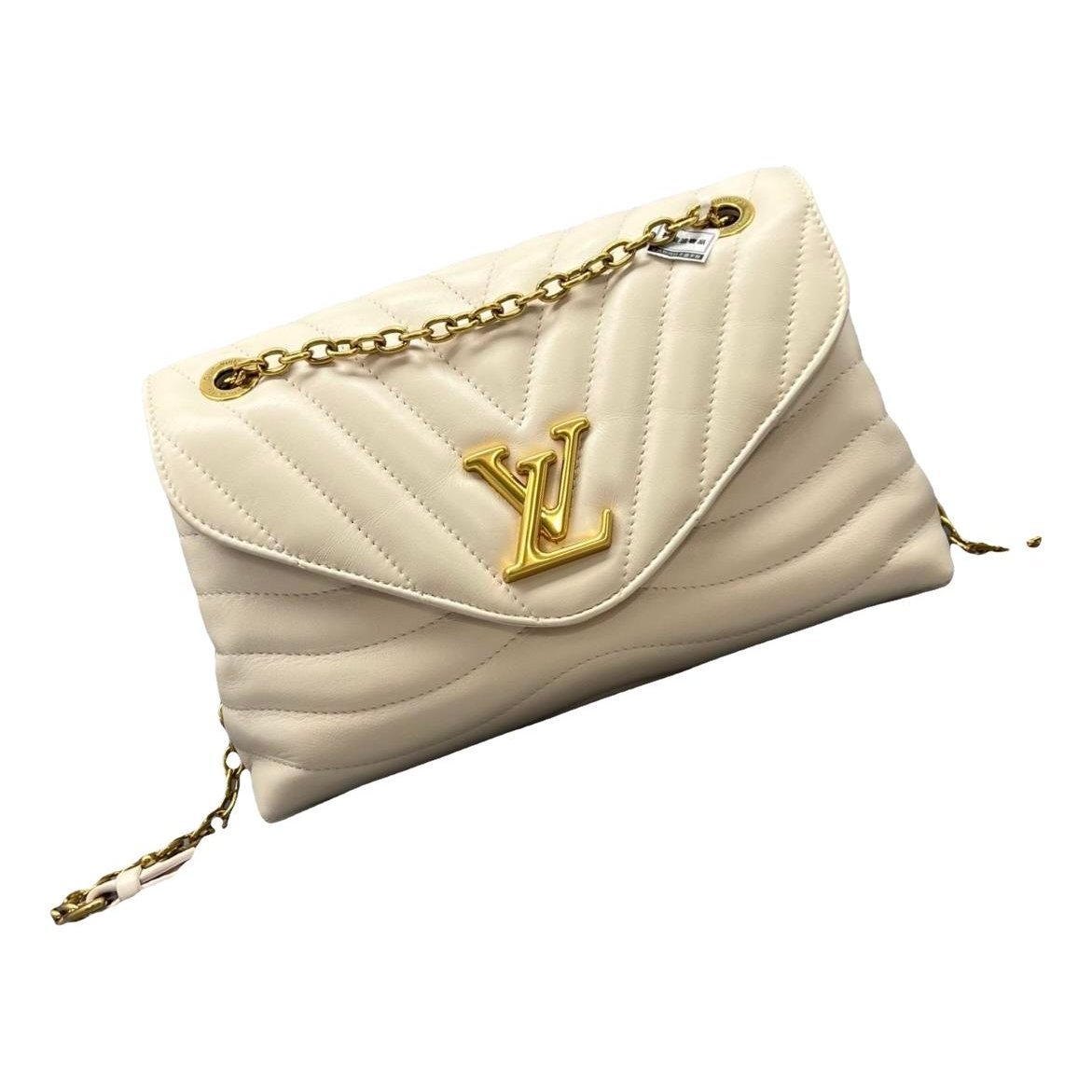 New Wave leather handbag