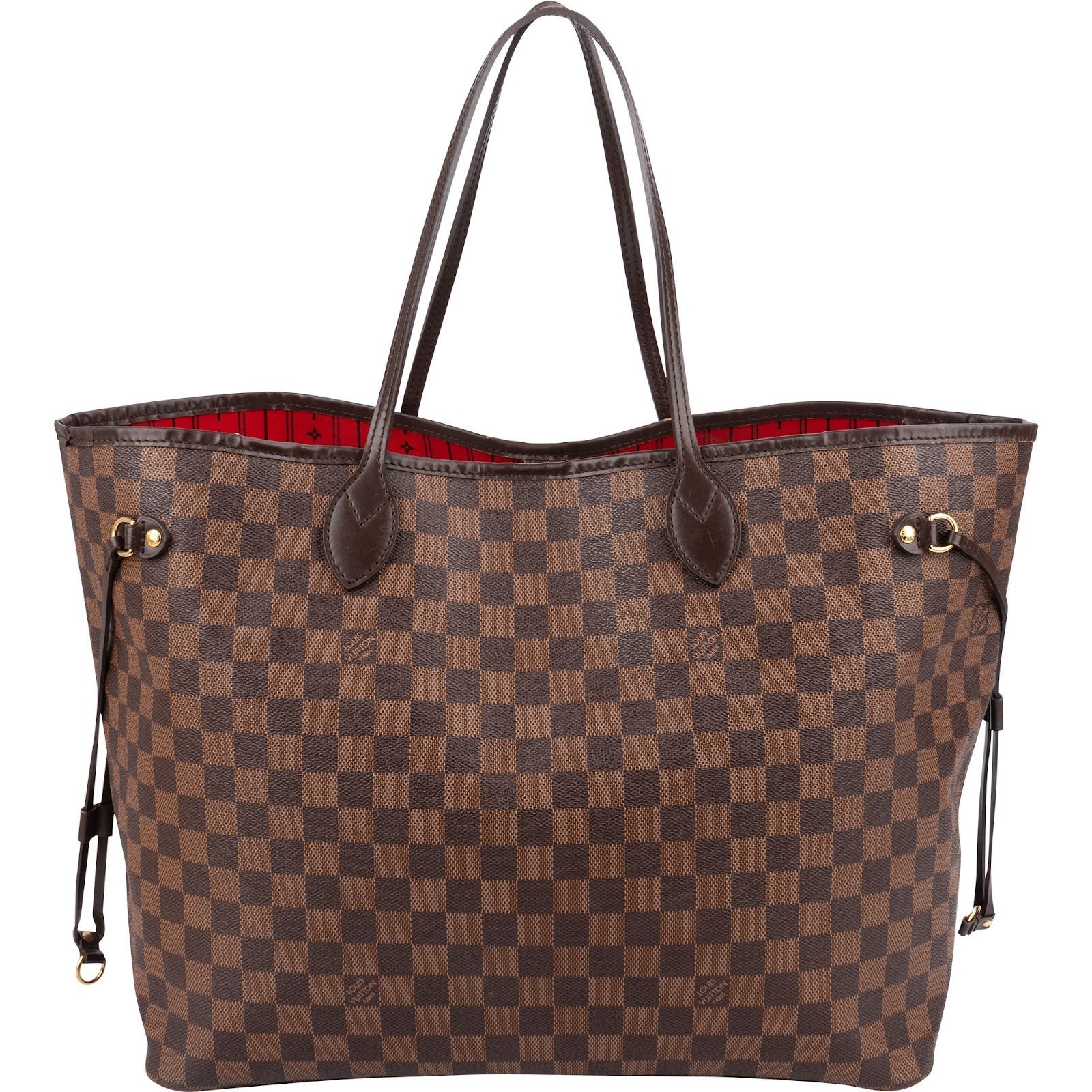 Neverfull leather handbag