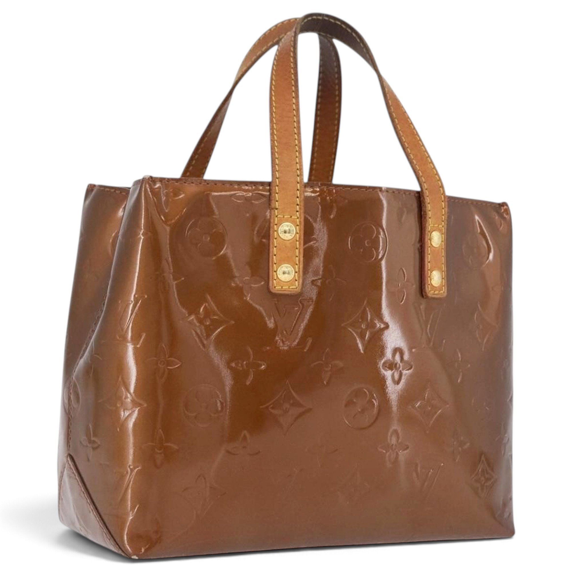 Reade leather handbag