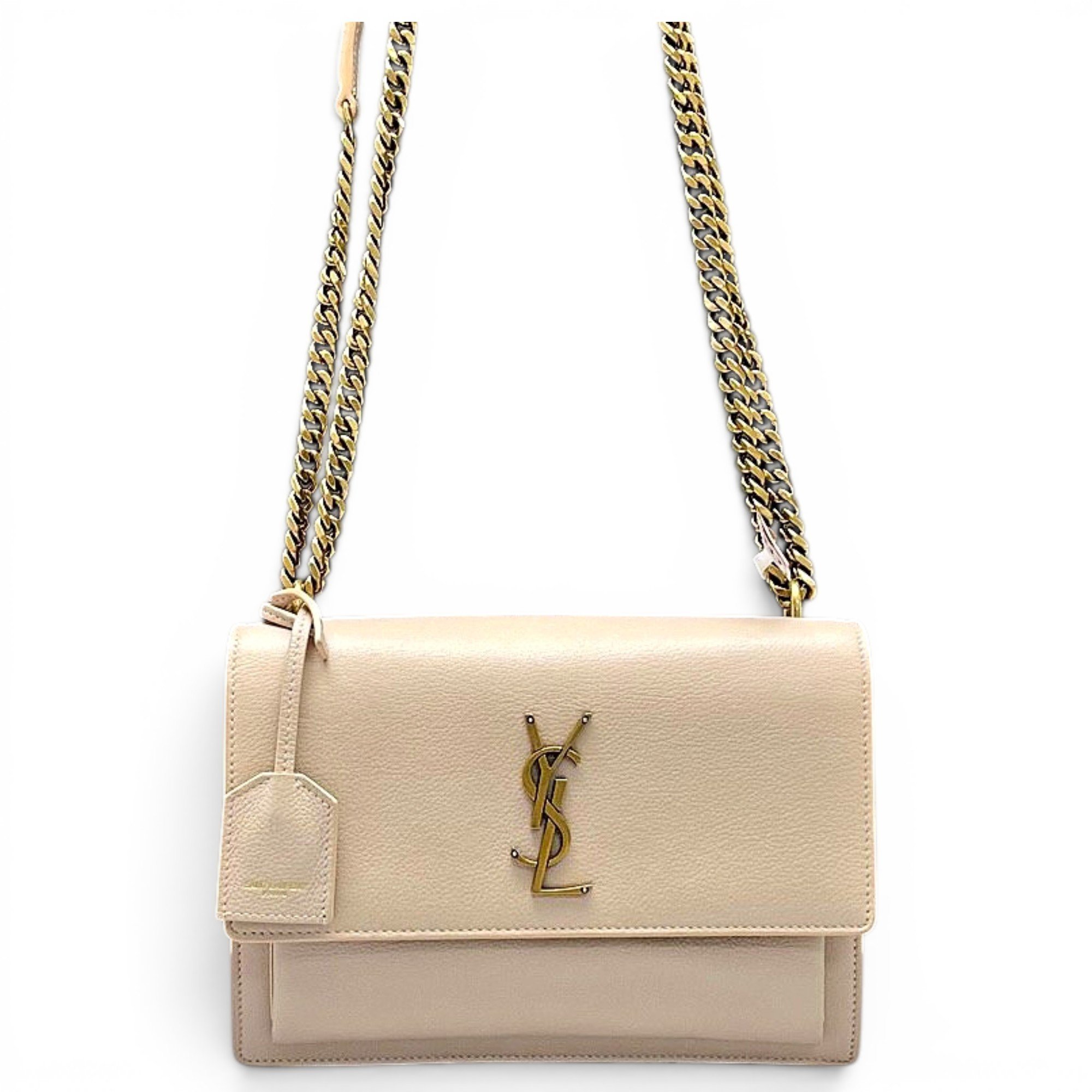 Sunset leather handbag