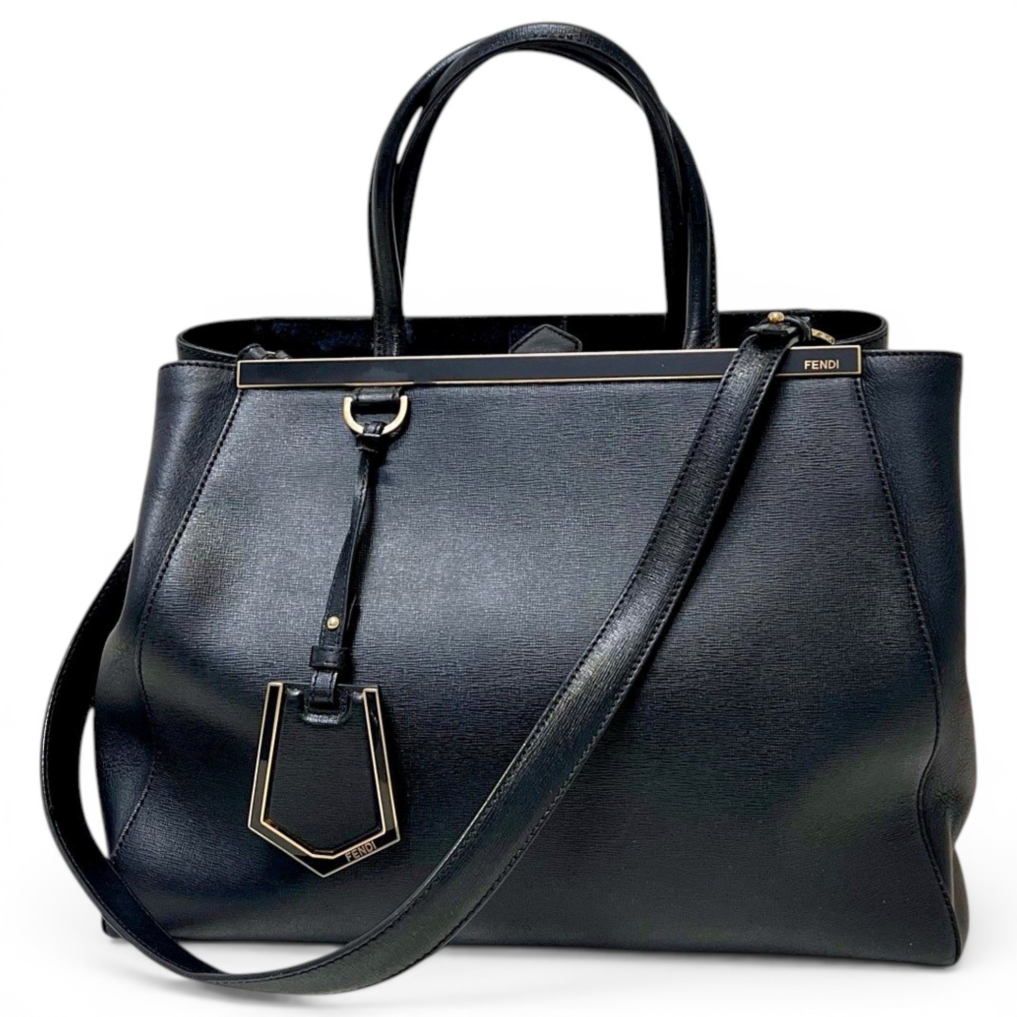 2Jours leather handbag