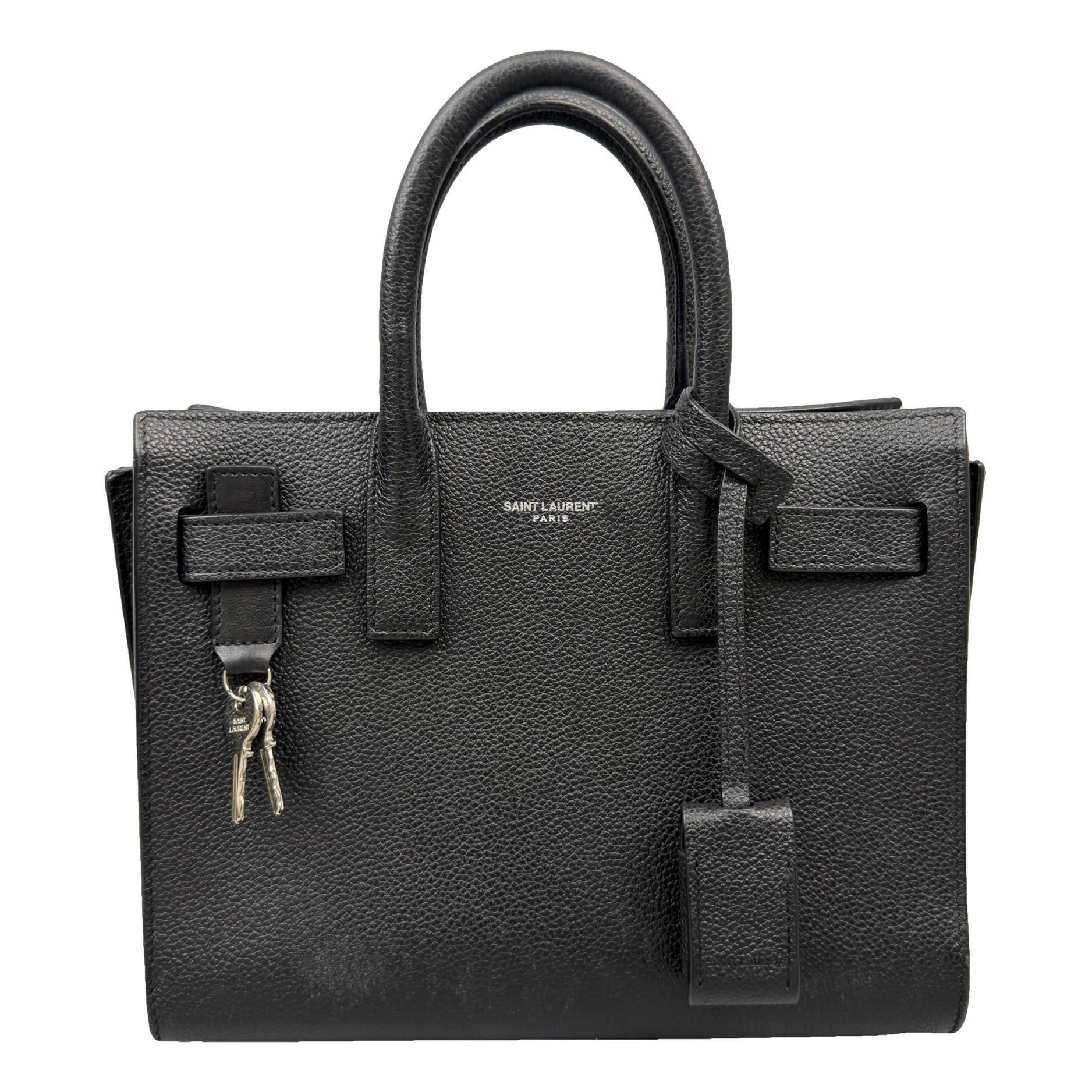 Sac de Jour leather handbag
