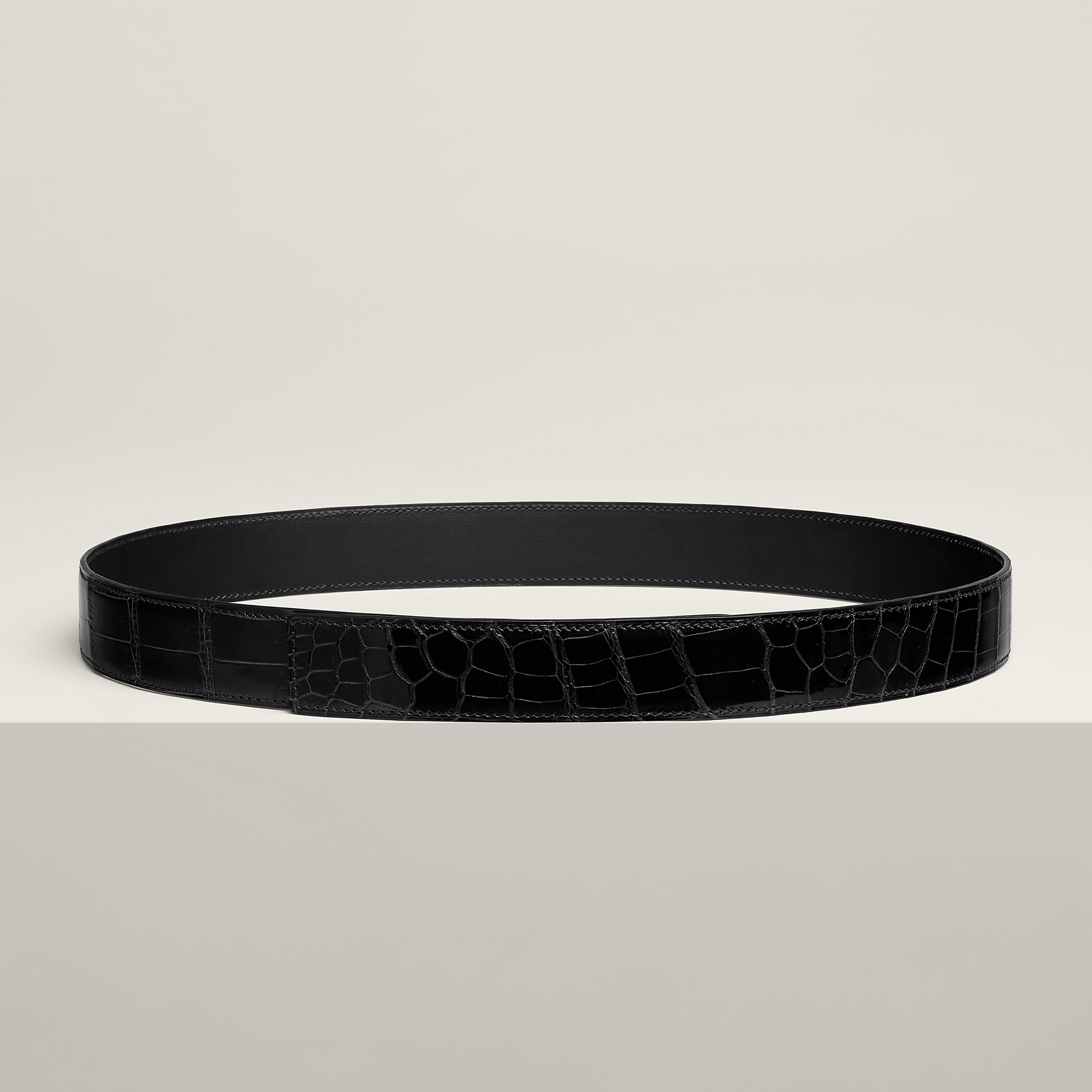 Leather strap 32 mm