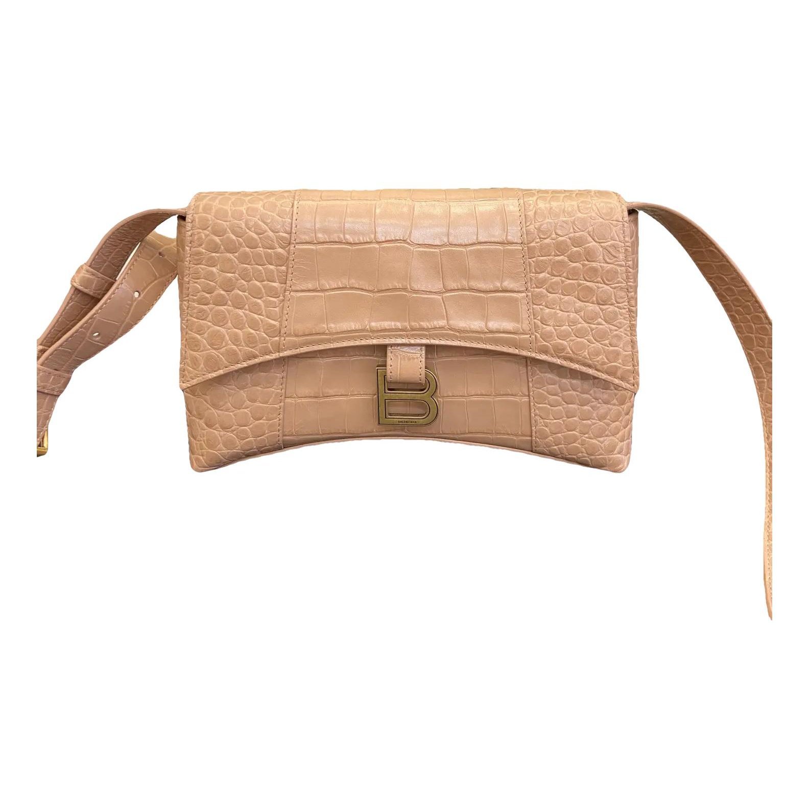 Balenciaga Downtown leather handbag