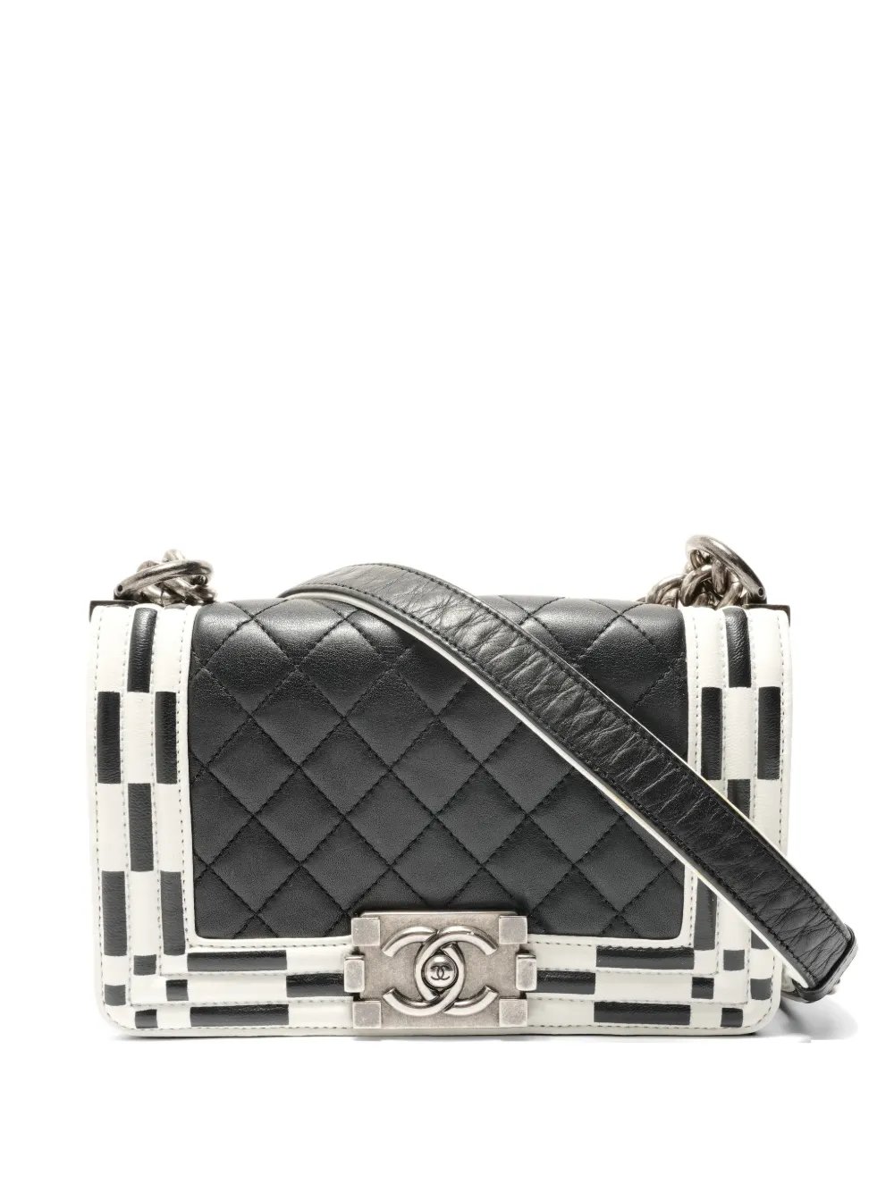 2014 Boy checkerboard shoulder bag