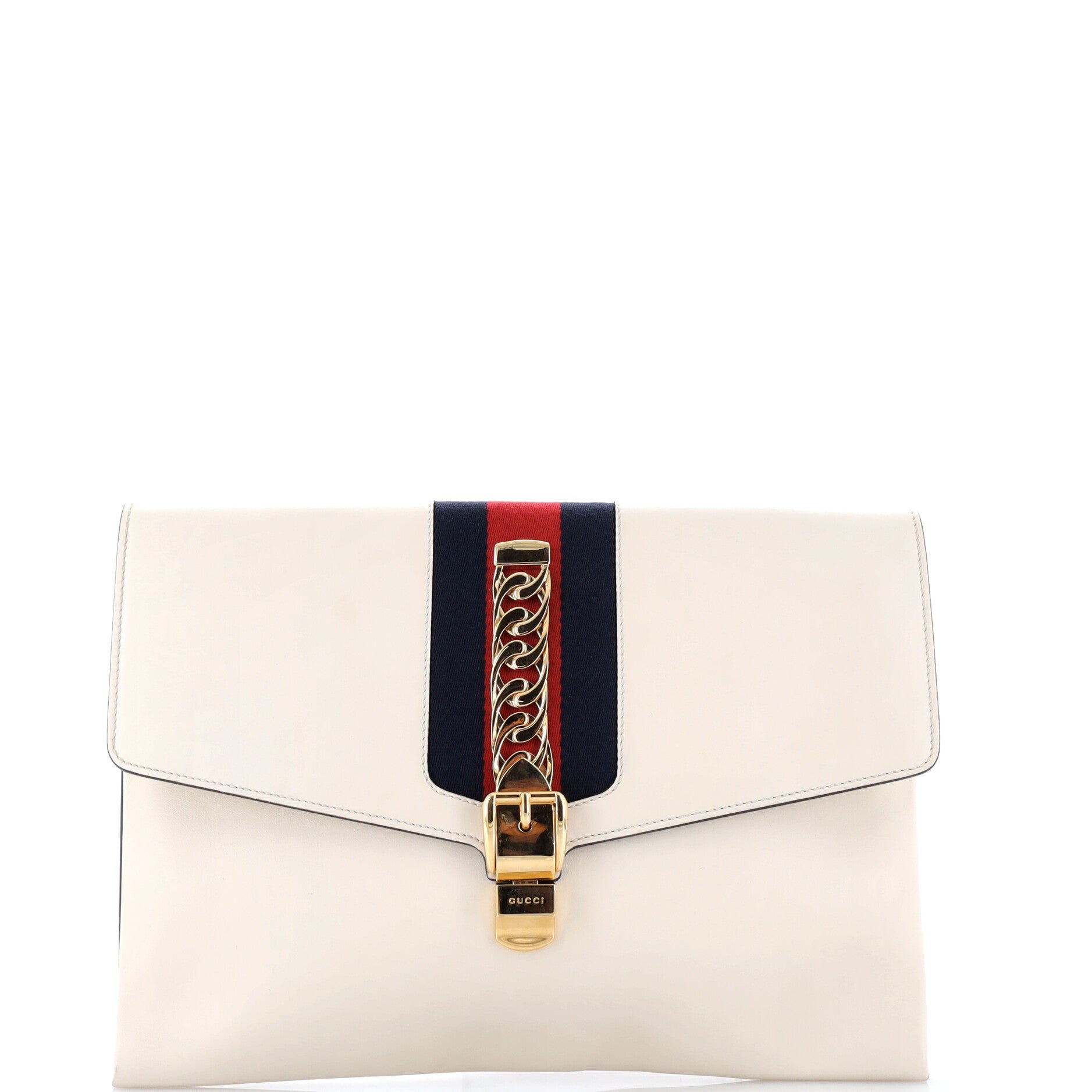Sylvie Clutch Leather Maxi