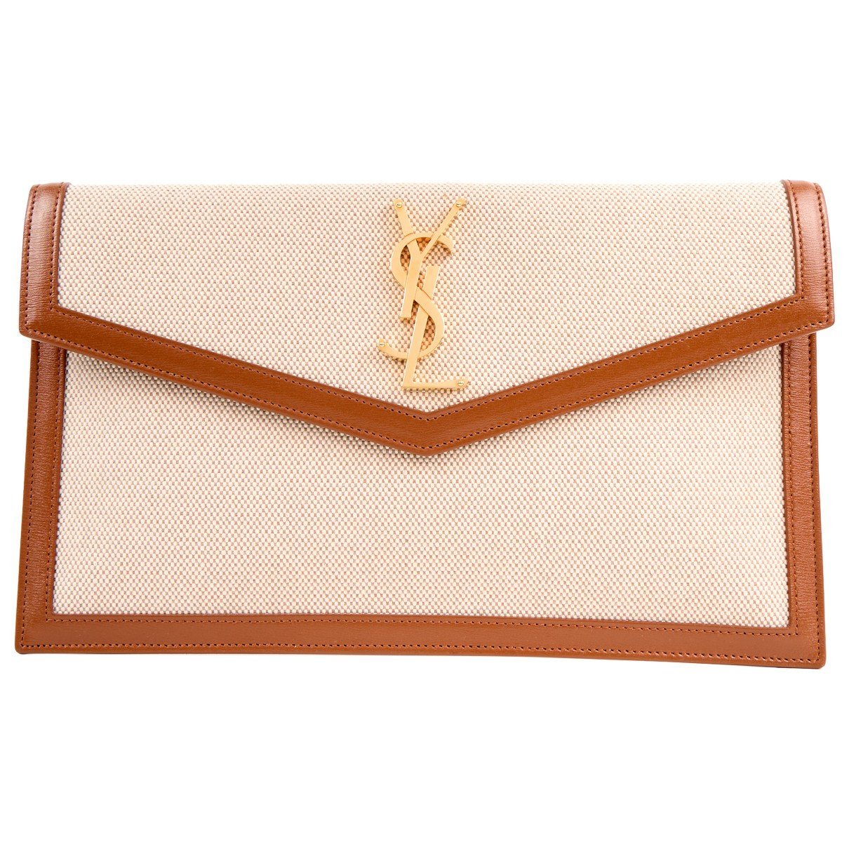 Uptown cloth clutch bag