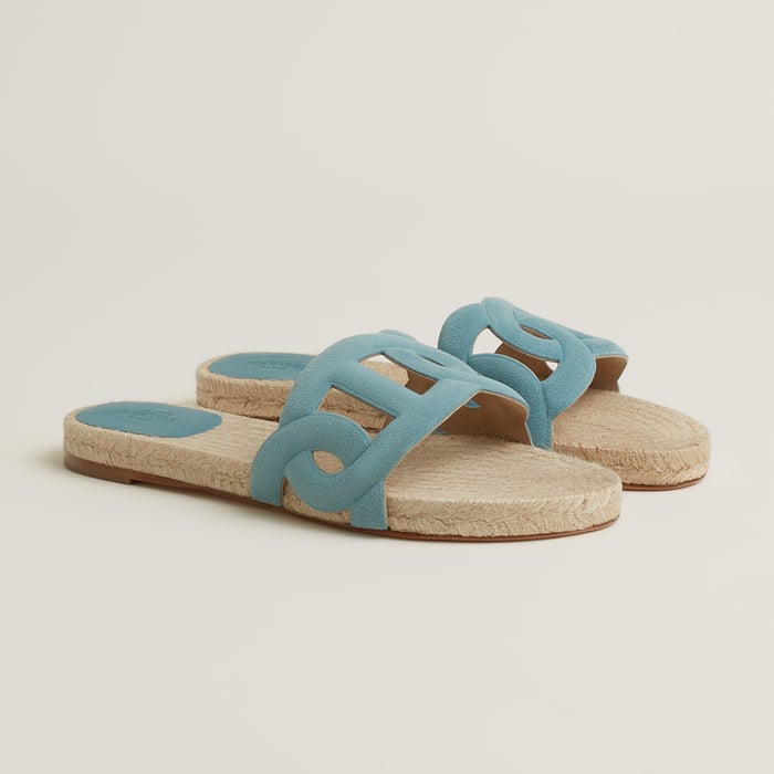 Bleu Citadin Famosa Espadrille