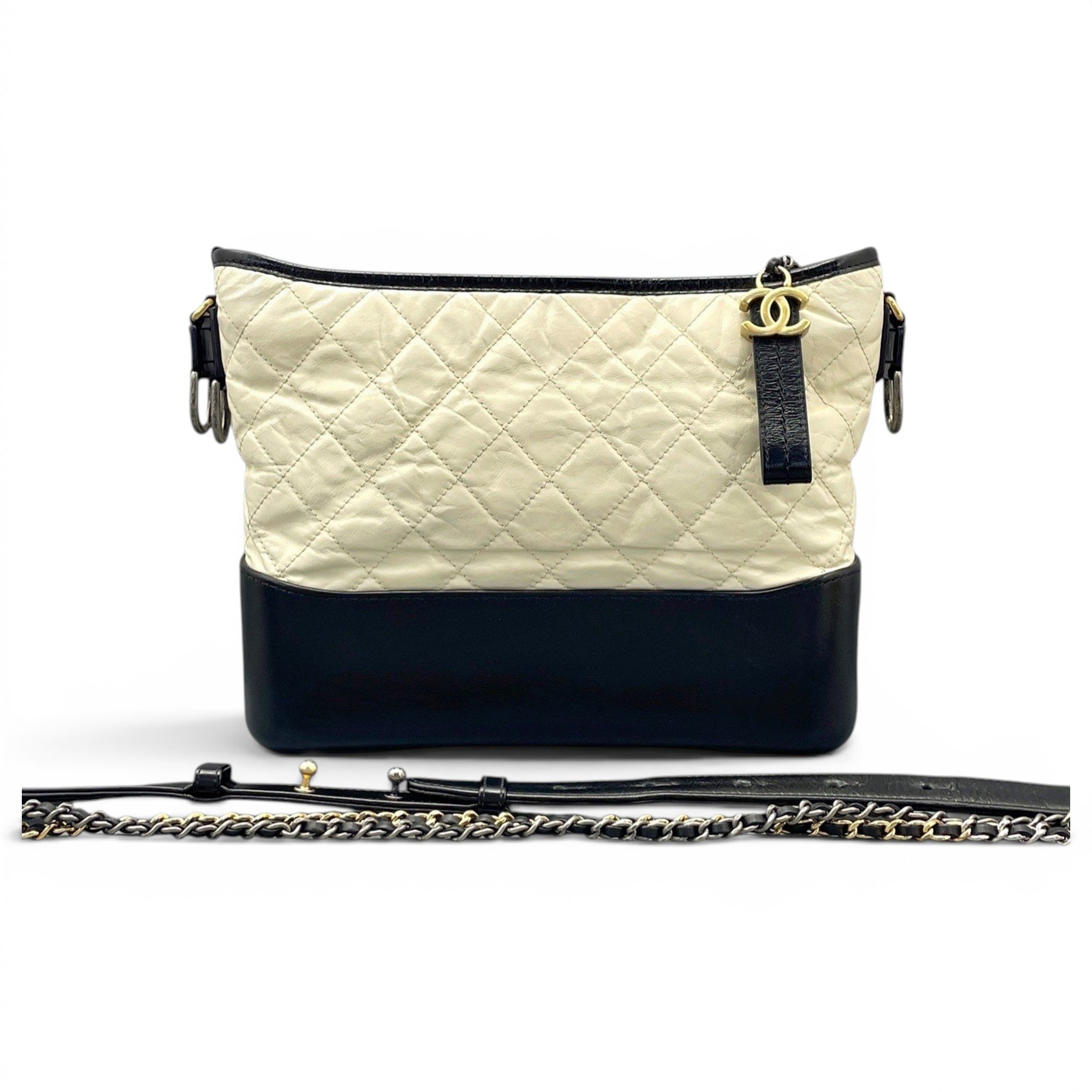 Gabrielle leather crossbody bag
